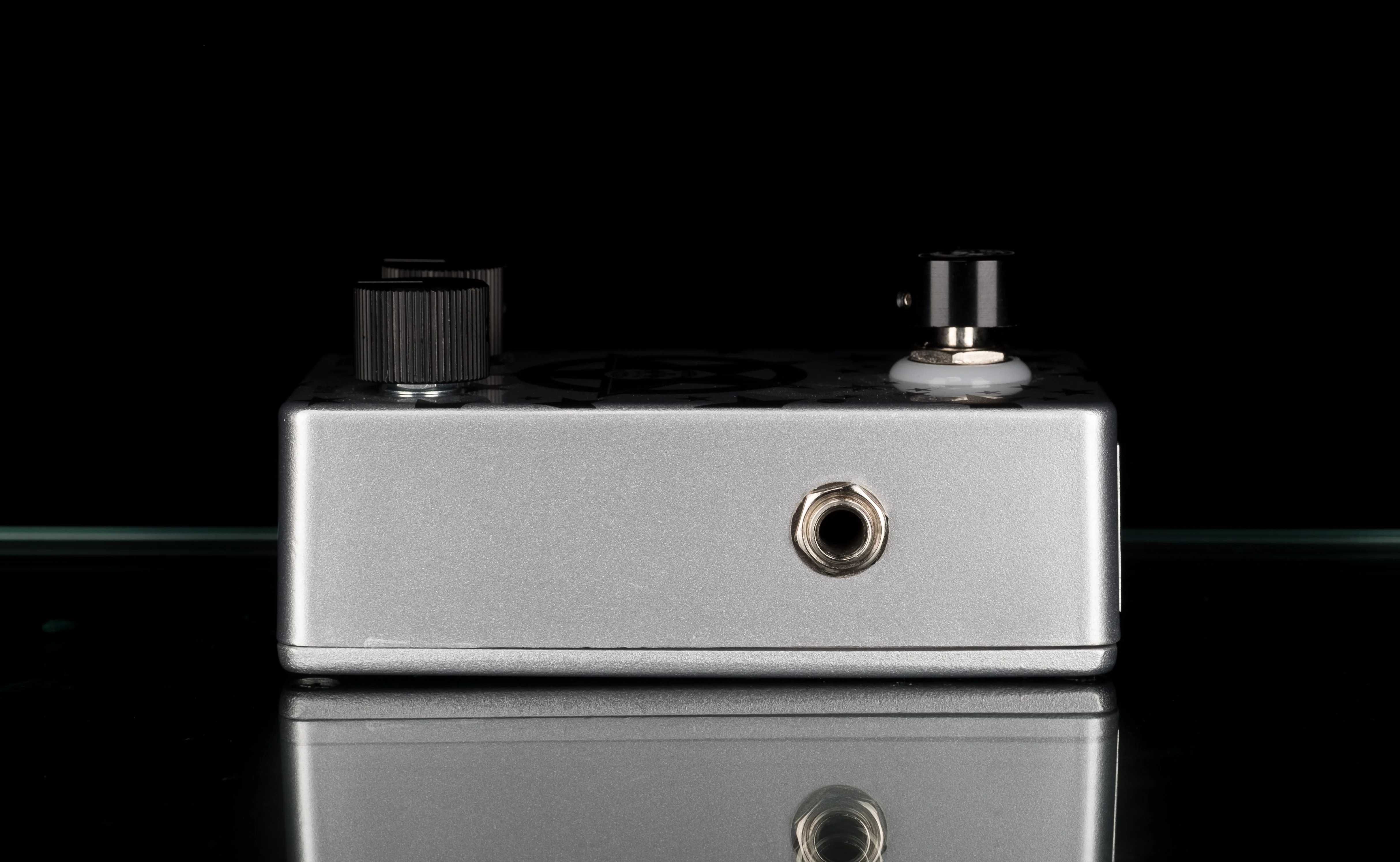 Flattley Guitar Effect Pedals Silver Line Star Fazer Phaser Guitar Pedal - Image 2