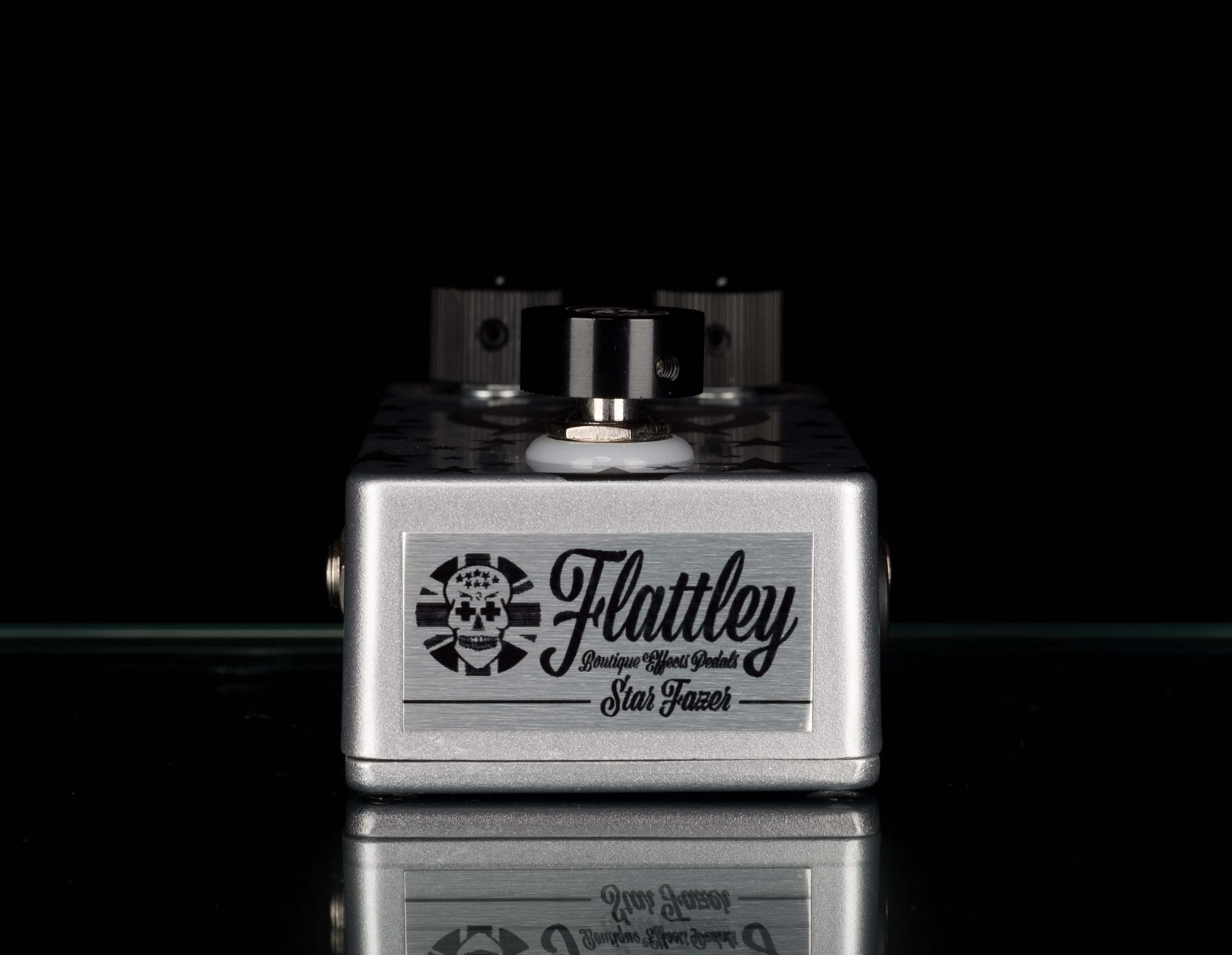 Flattley Guitar Effect Pedals Silver Line Star Fazer Phaser Guitar Pedal - Image 4