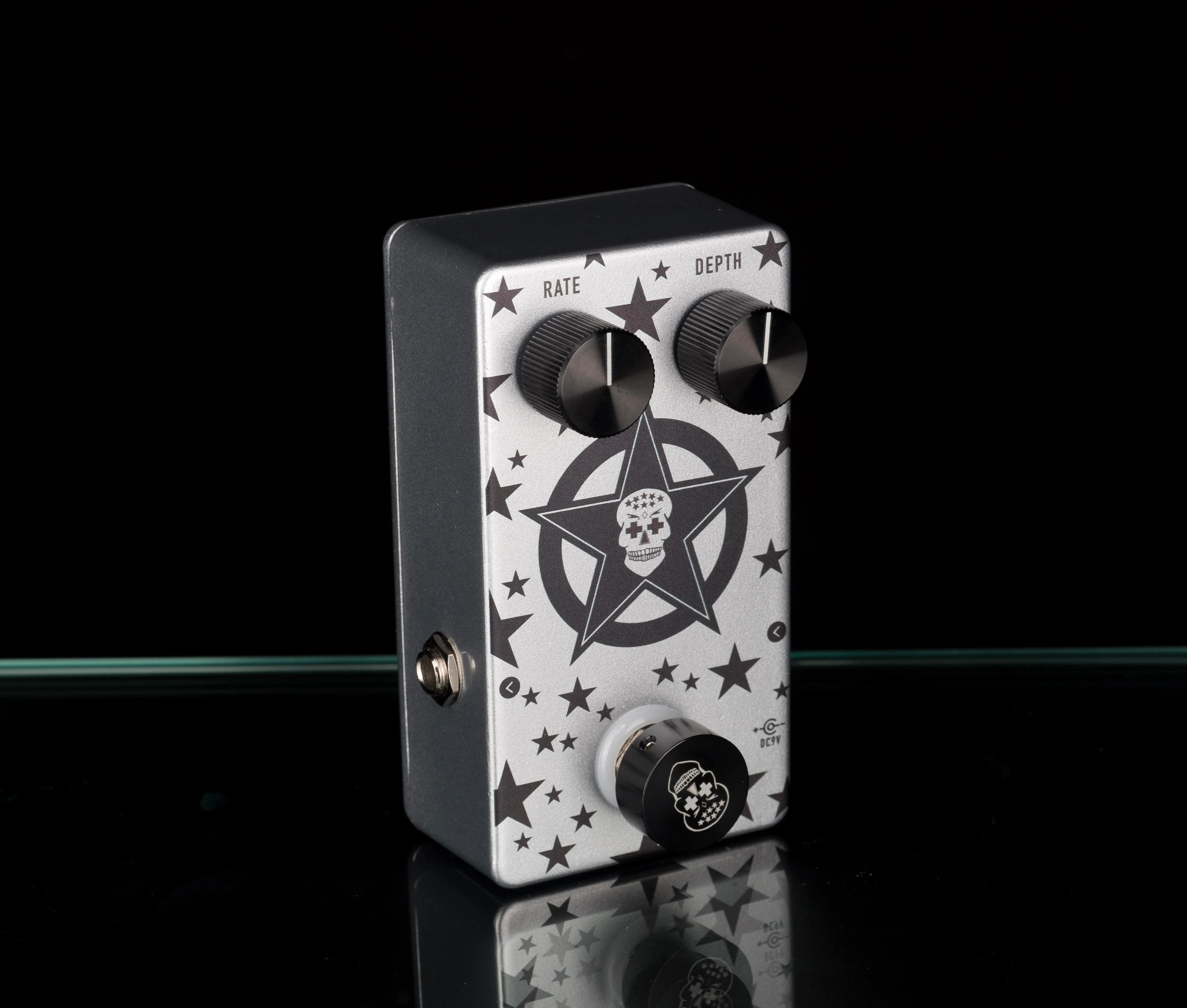 Flattley Guitar Effect Pedals Silver Line Star Fazer Phaser Guitar Pedal - Image 5