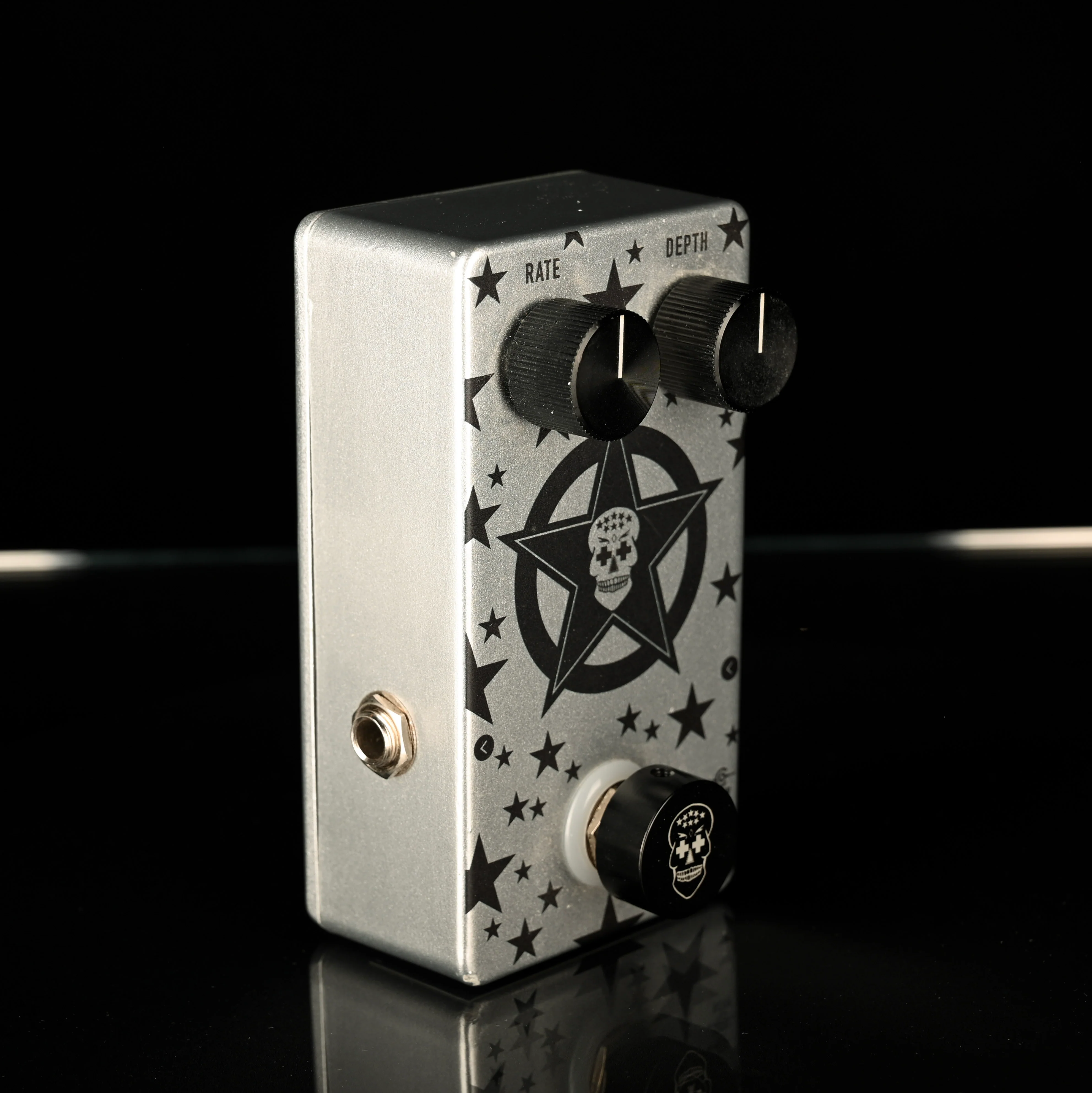 Used Flattley Guitar Effect Pedals Star Fazer Phaser Pedal - Image 5
