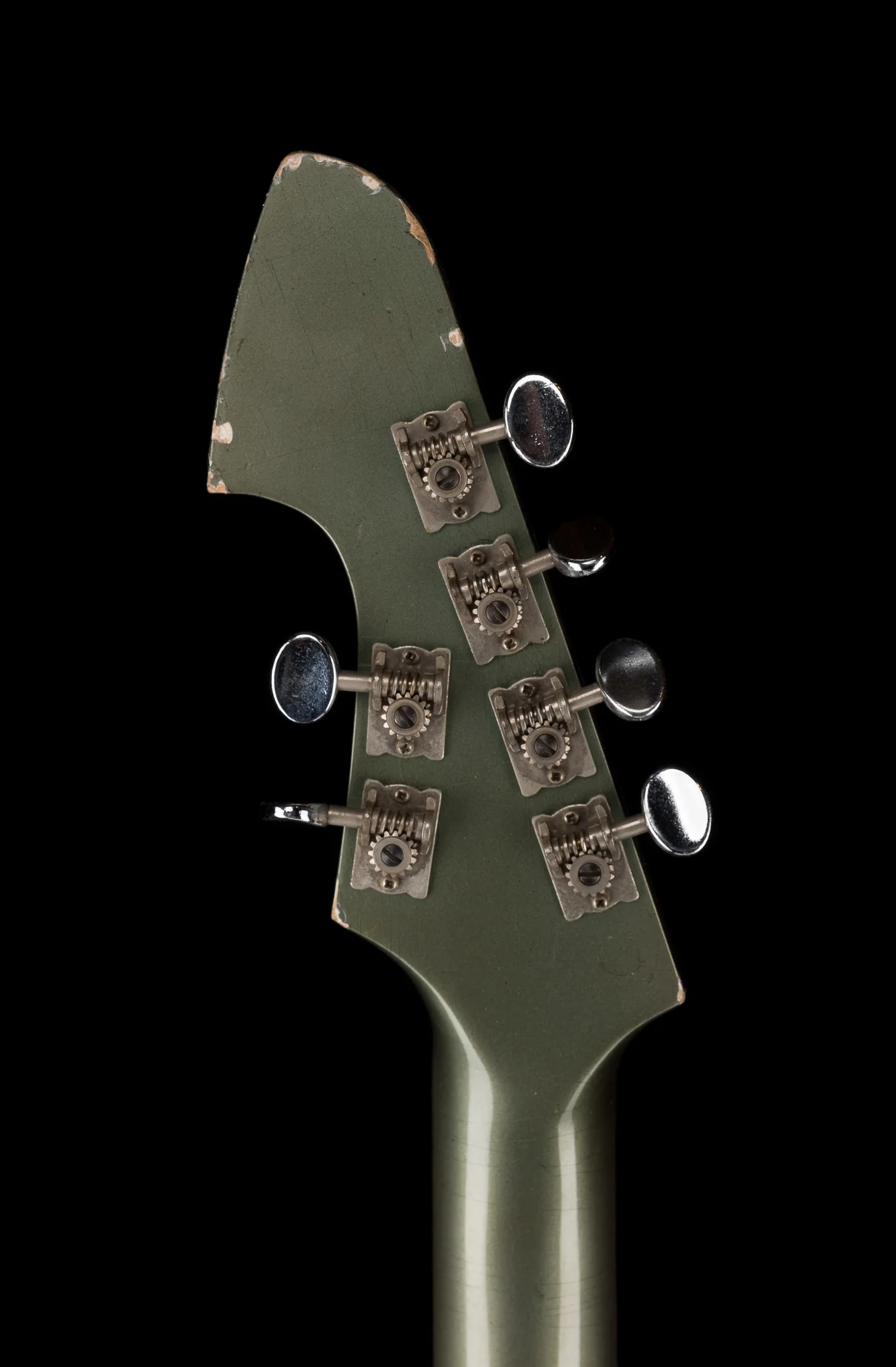 Pre Owned Flip Scipio Custom Guitar with Reverb Springs Owned by Ry Cooder - Image 25