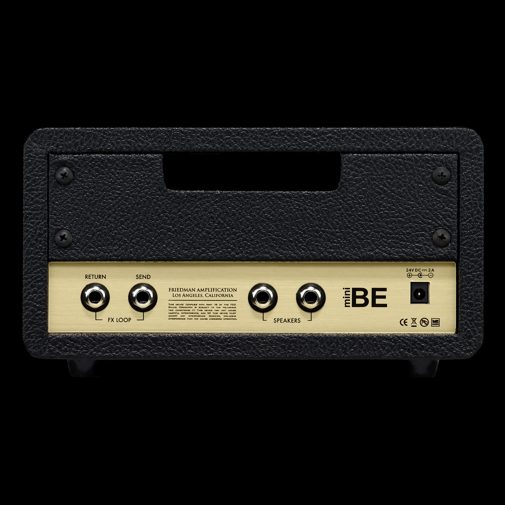 Friedman BE Mini Guitar Amp Head - Image 2