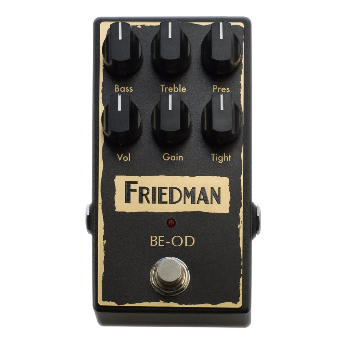 Friedman BE-OD Overdrive Guitar Effect Pedal