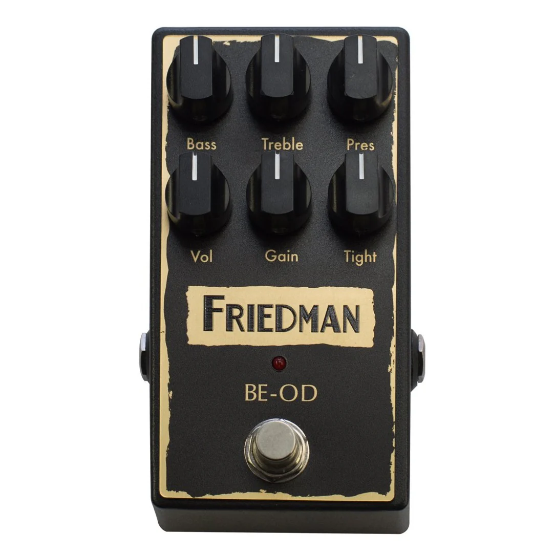 Friedman BE-OD Overdrive Guitar Effect Pedal - Image 2