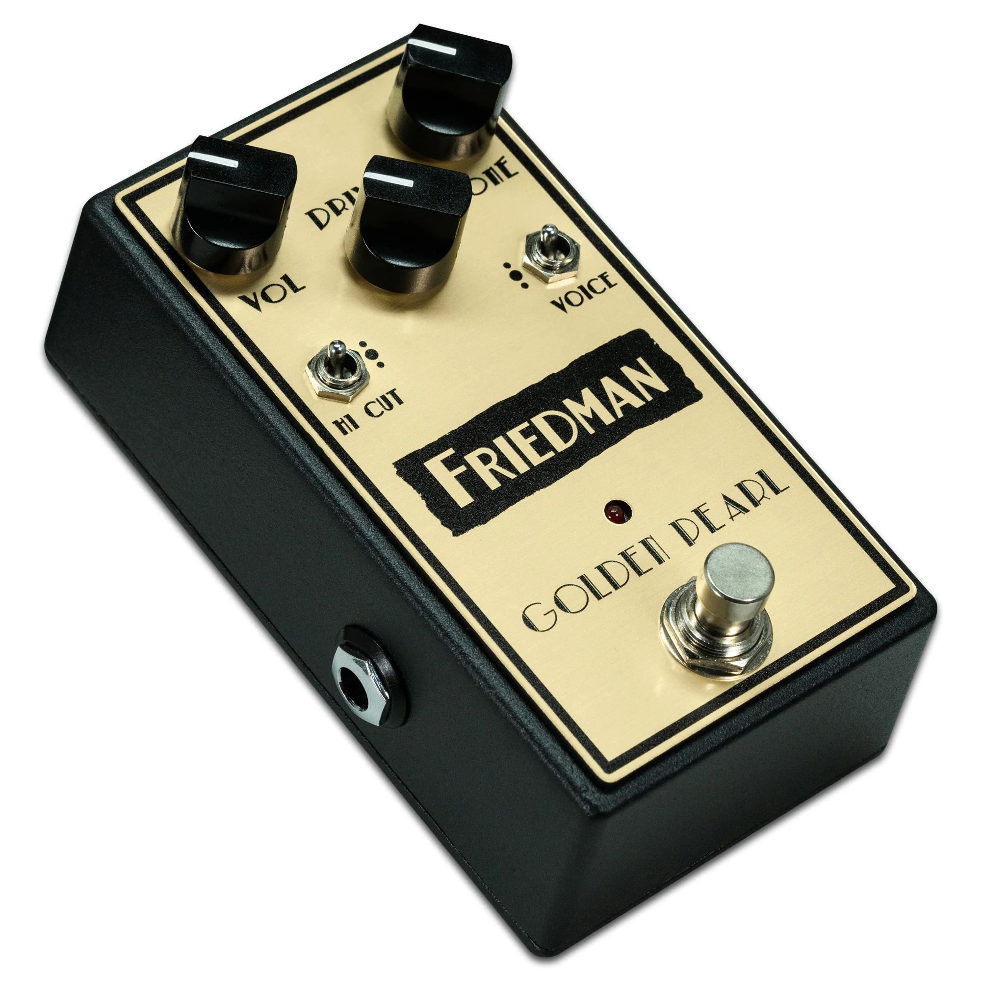 Friedman Golden Pearl Overdrive Guitar Effect Pedal - Image 6