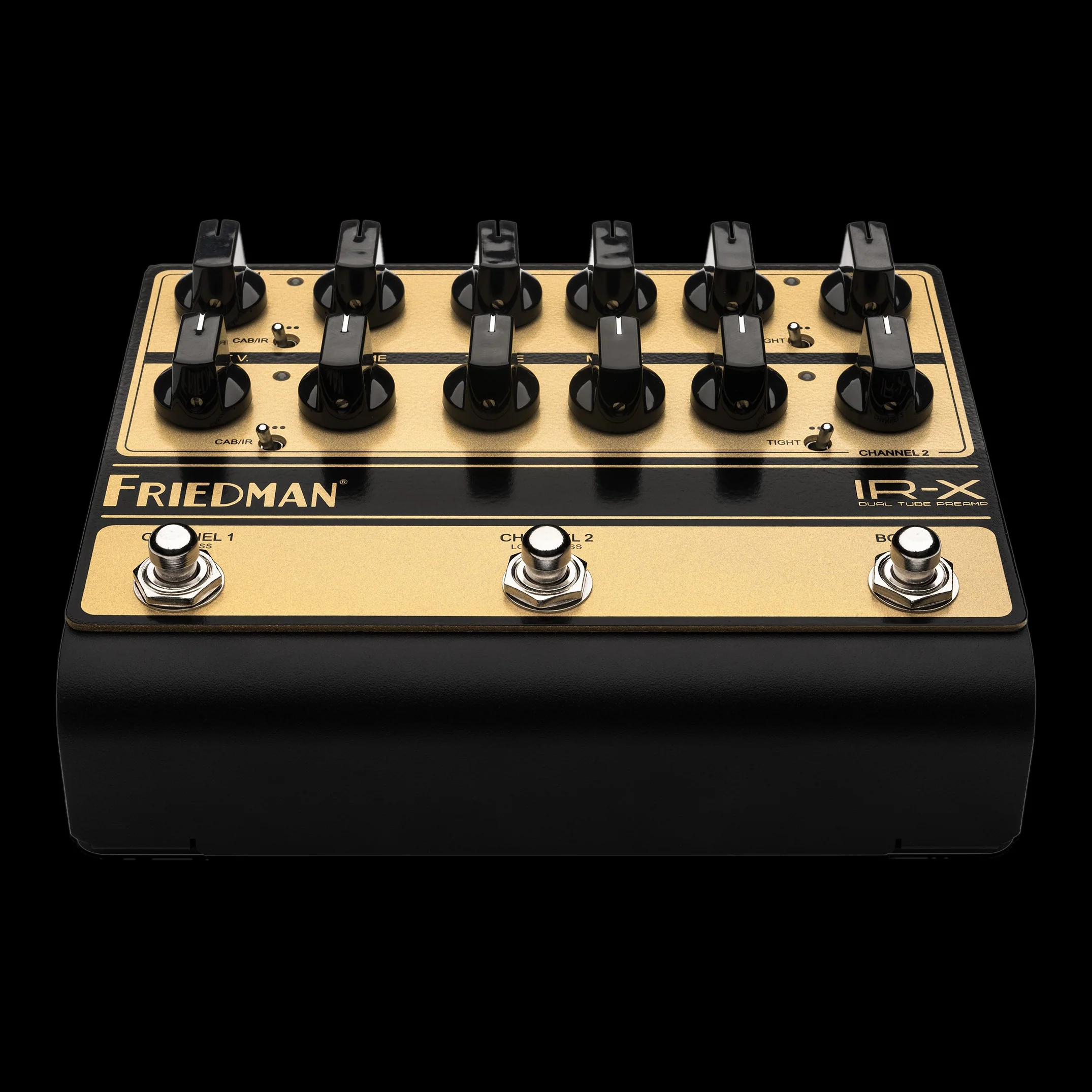 Friedman IR-X Dual Tube Preamp and DI Pedal - Image 2