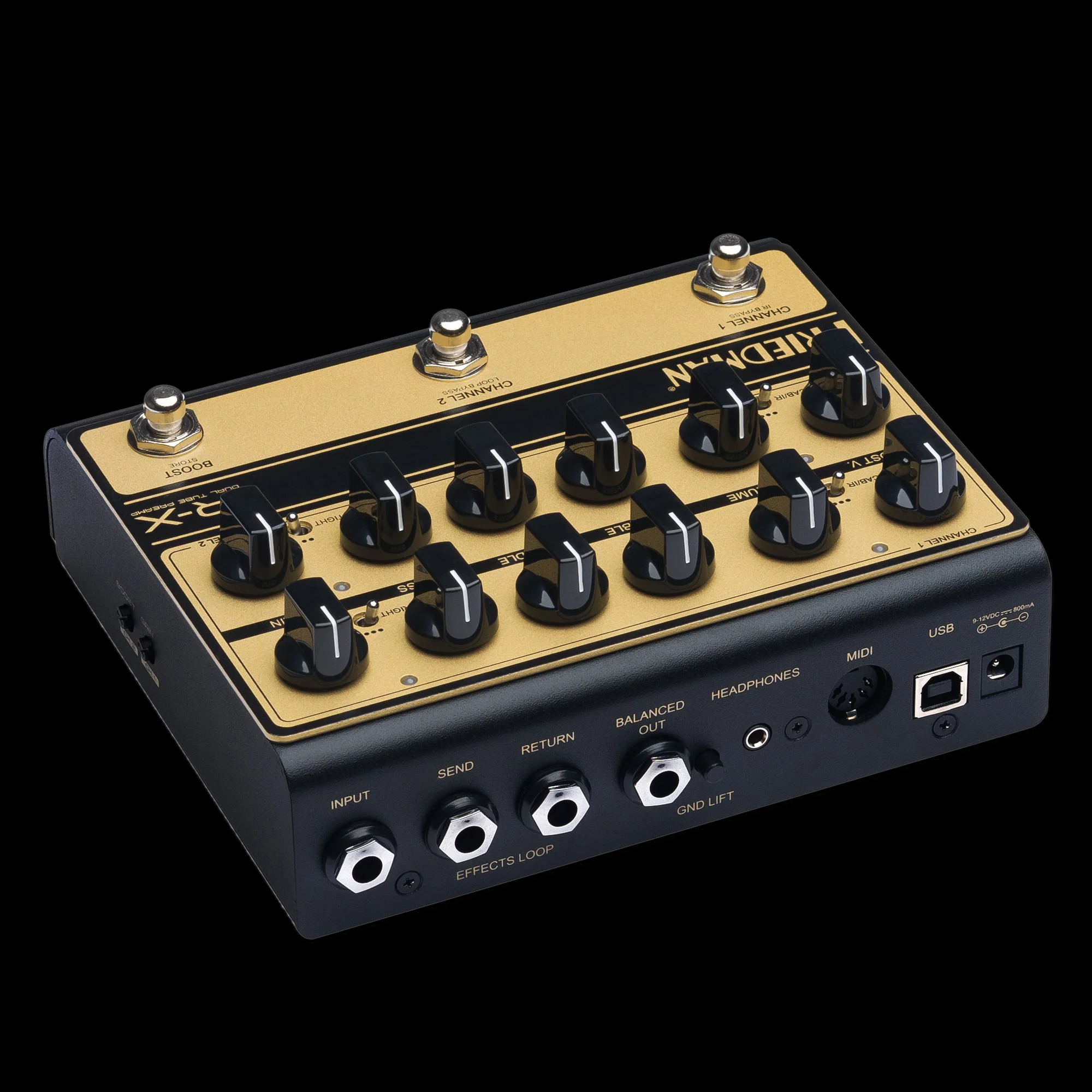 Friedman IR-X Dual Tube Preamp and DI Pedal - Image 3