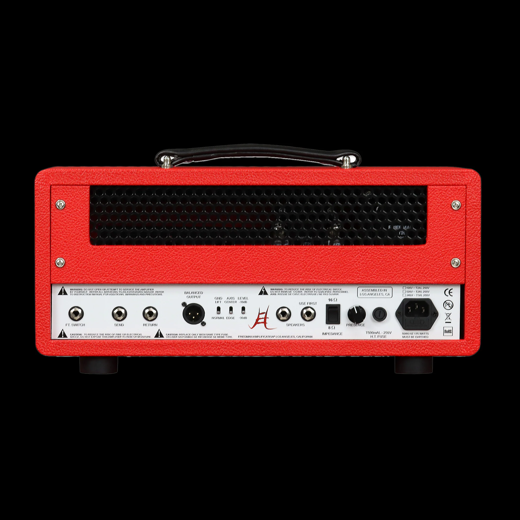 Friedman JEL-20 Jake E. Lee Signature 20-Watt Tube Guitar Amp Head - Image 2
