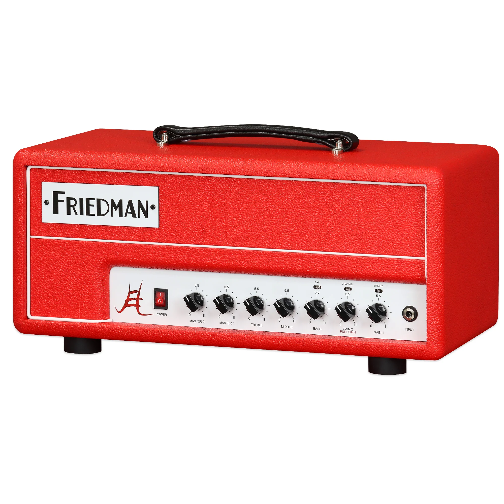 Friedman JEL-20 Jake E. Lee Signature 20-Watt Tube Guitar Amp Head - Image 3
