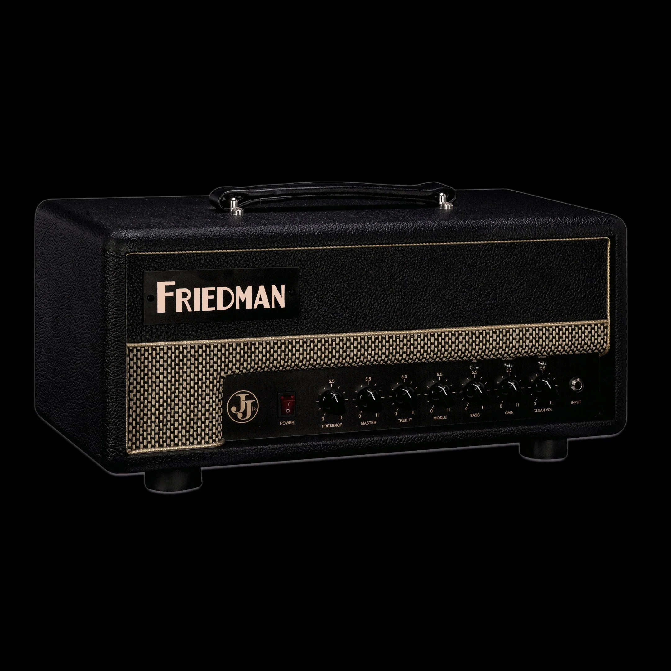 Friedman JJ-JUNIOR Jerry Cantrell Signature 2-channel 20-watt Tube Guitar Amp Head - Image 3
