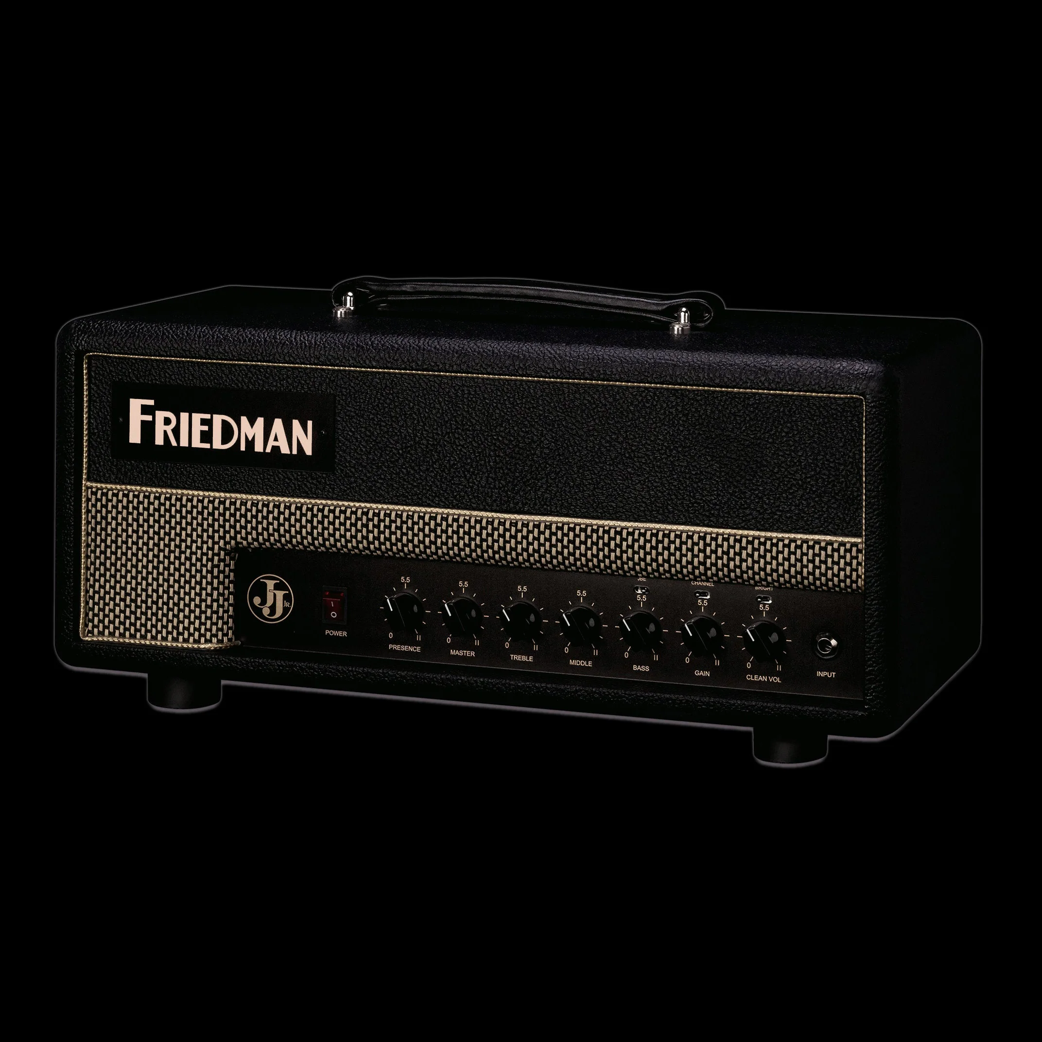 Friedman JJ-JUNIOR Jerry Cantrell Signature 2-channel 20-watt Tube Guitar Amp Head - Image 4