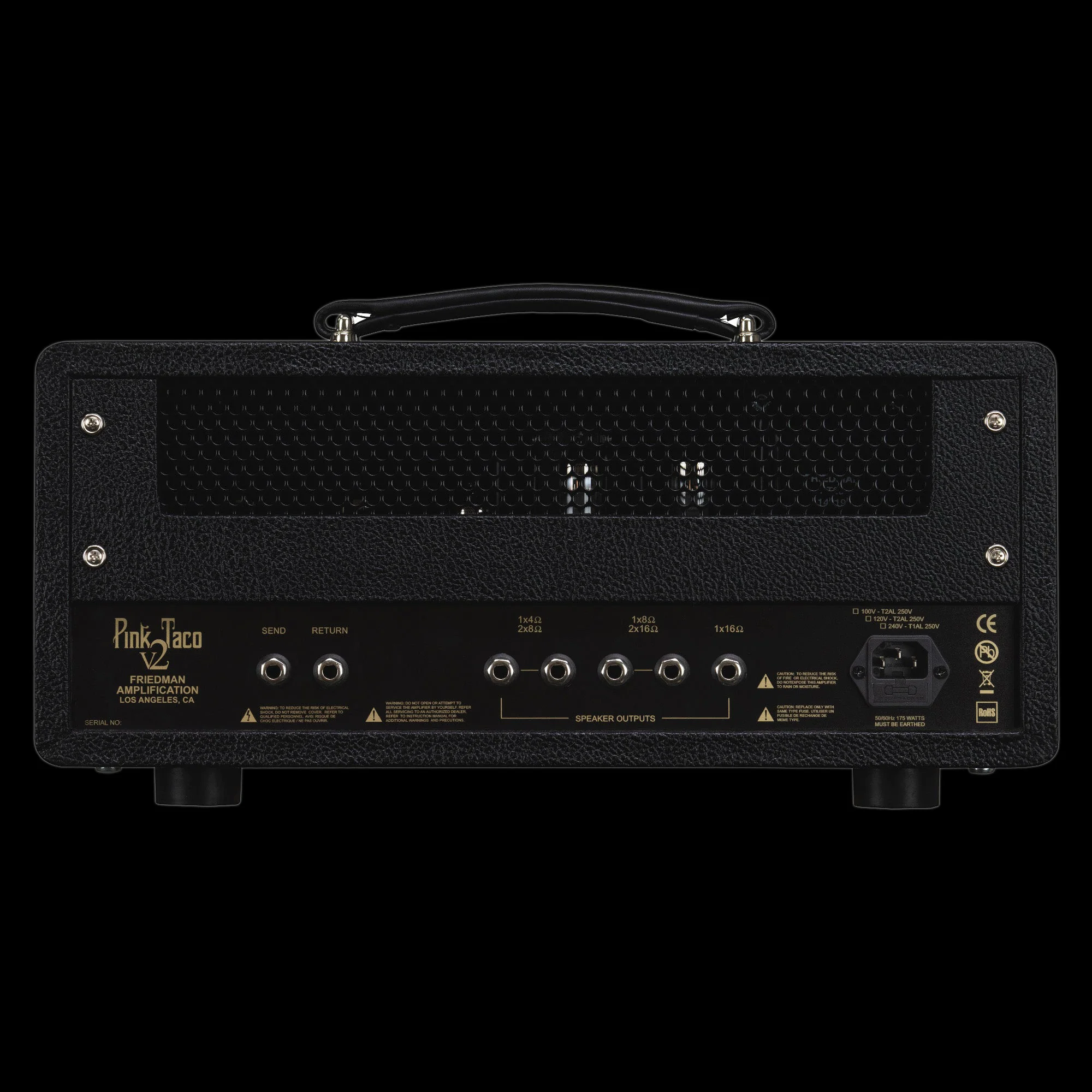 Friedman Pink Taco V2 20-watt Guitar Amp Head - Demo - Image 2