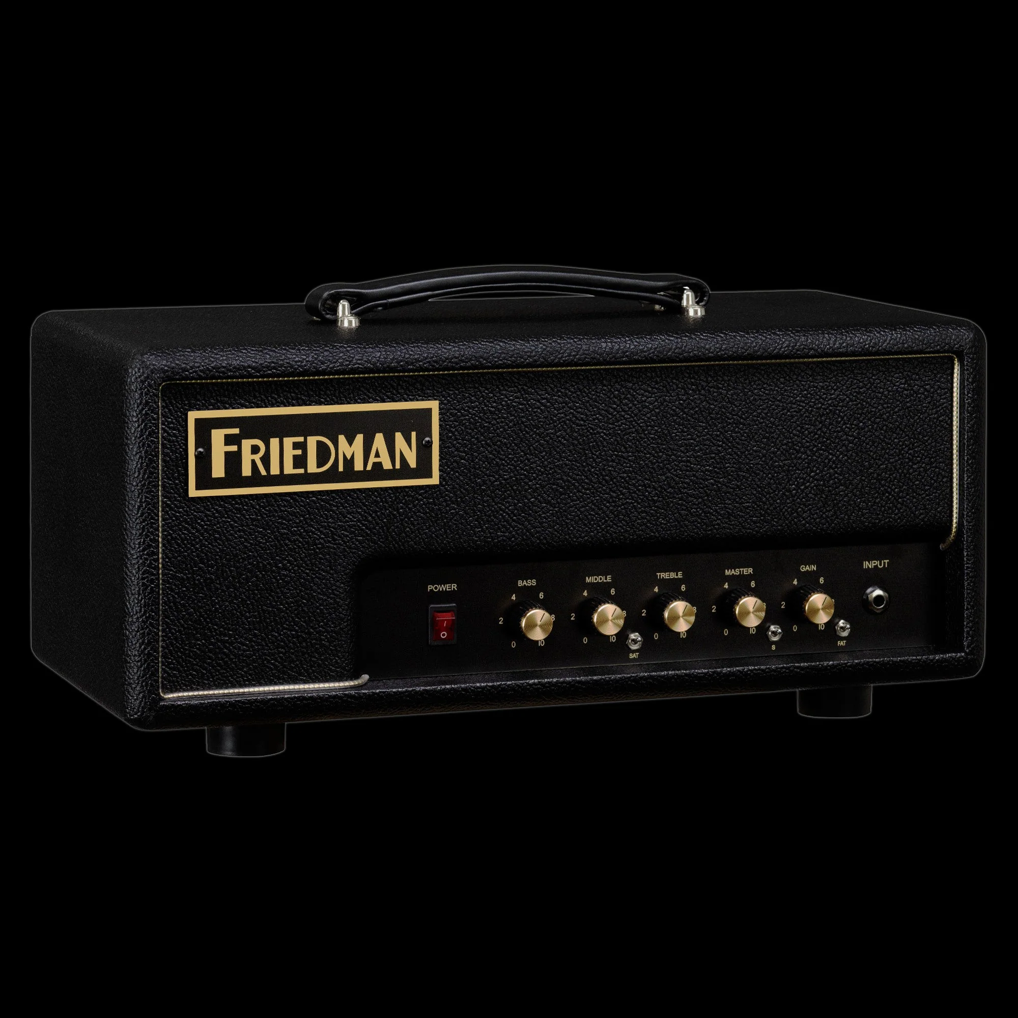 Friedman Pink Taco V2 20-watt Guitar Amp Head - Demo - Image 3