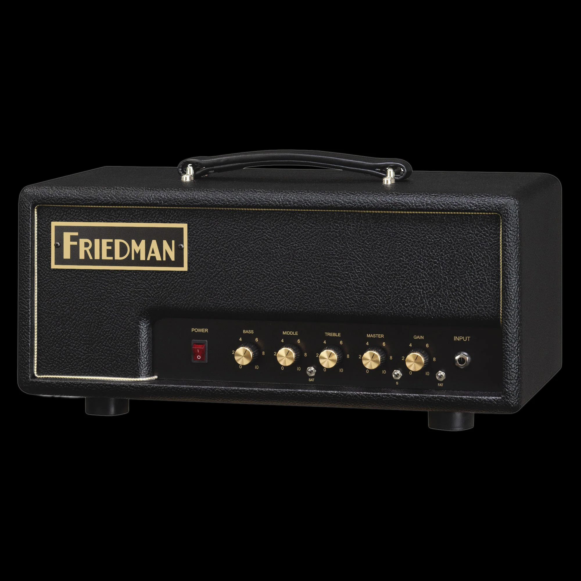 Friedman Pink Taco V2 20-watt Guitar Amp Head - Demo - Image 4