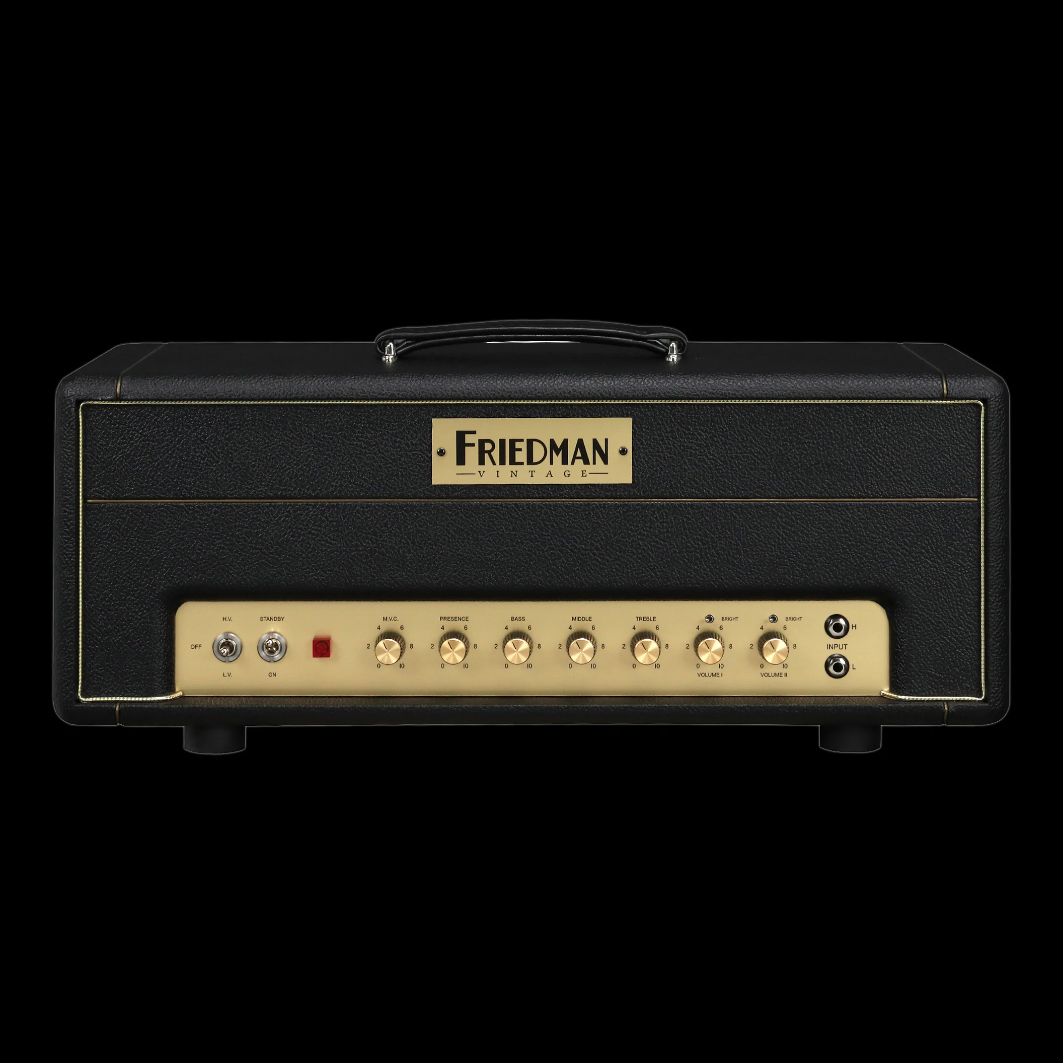 Friedman Plex Vintage 50-Watt Tube Guitar Amp Head