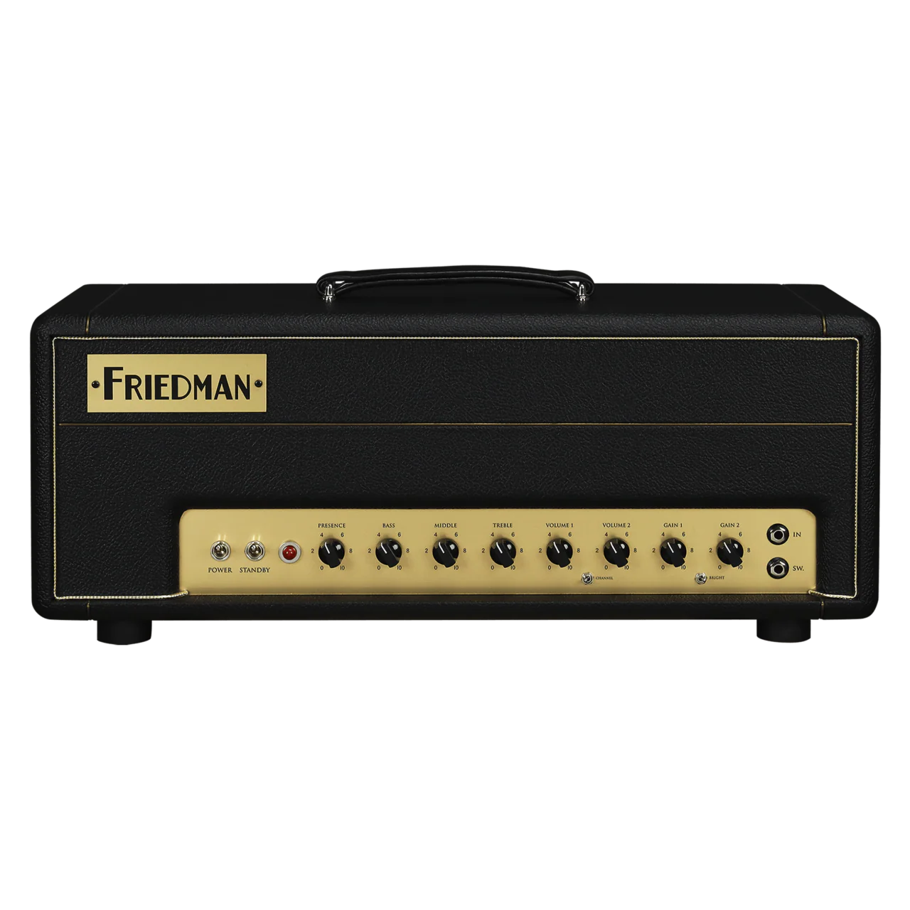 Friedman Small Box 50-watt 2-channel Tube Guitar Amp Head - Image 2