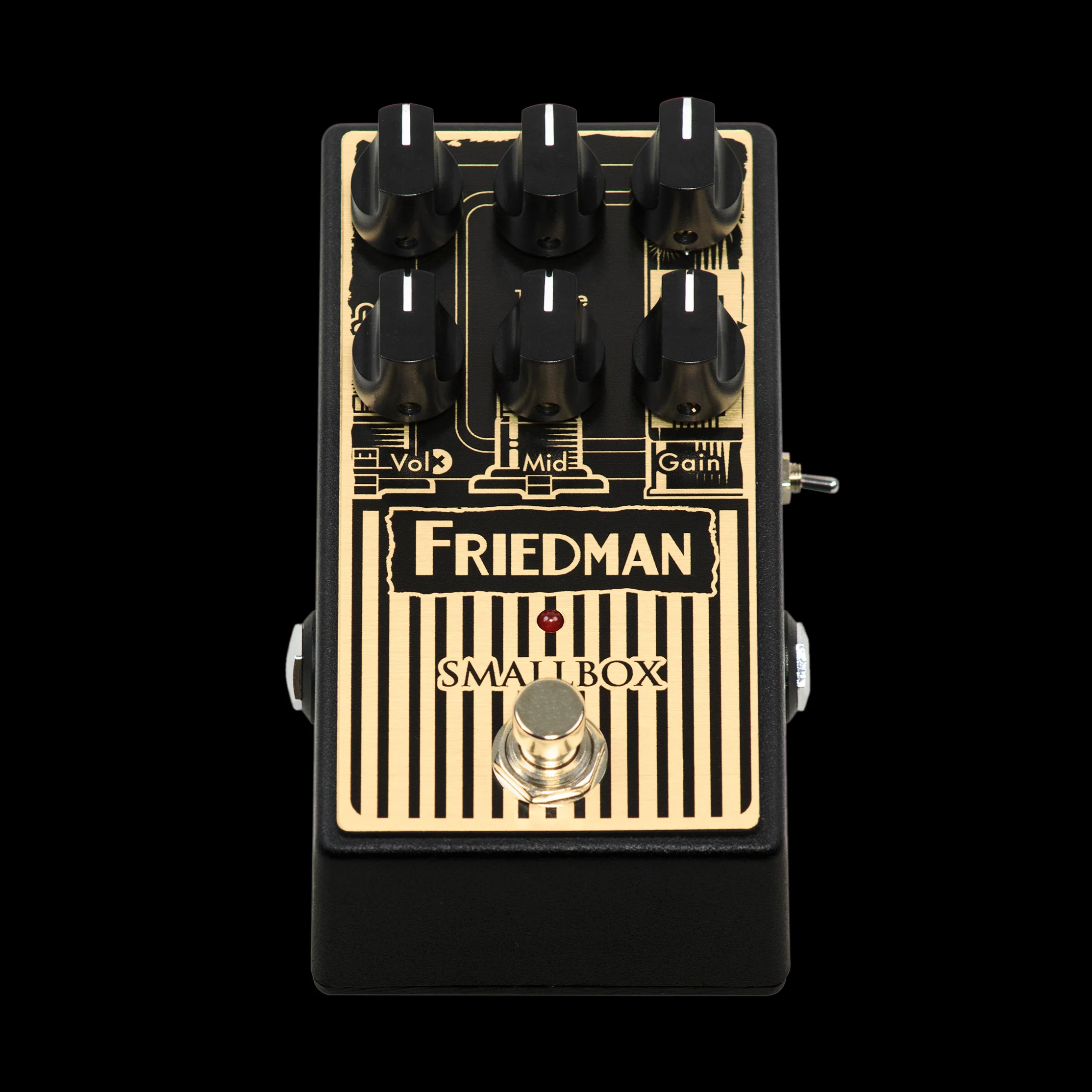 Friedman Small Box Distortion Guitar Effect Pedal - Image 2