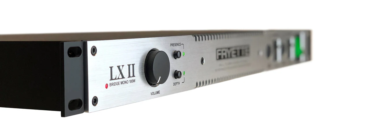 Fryette LX II 100 Watt Stereo Tube Power Amp (2x50 Watts) - Image 2