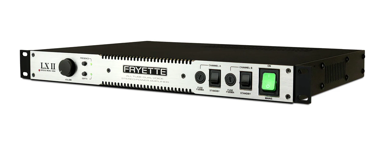 Fryette LX II 100 Watt Stereo Tube Power Amp (2x50 Watts) - Image 3