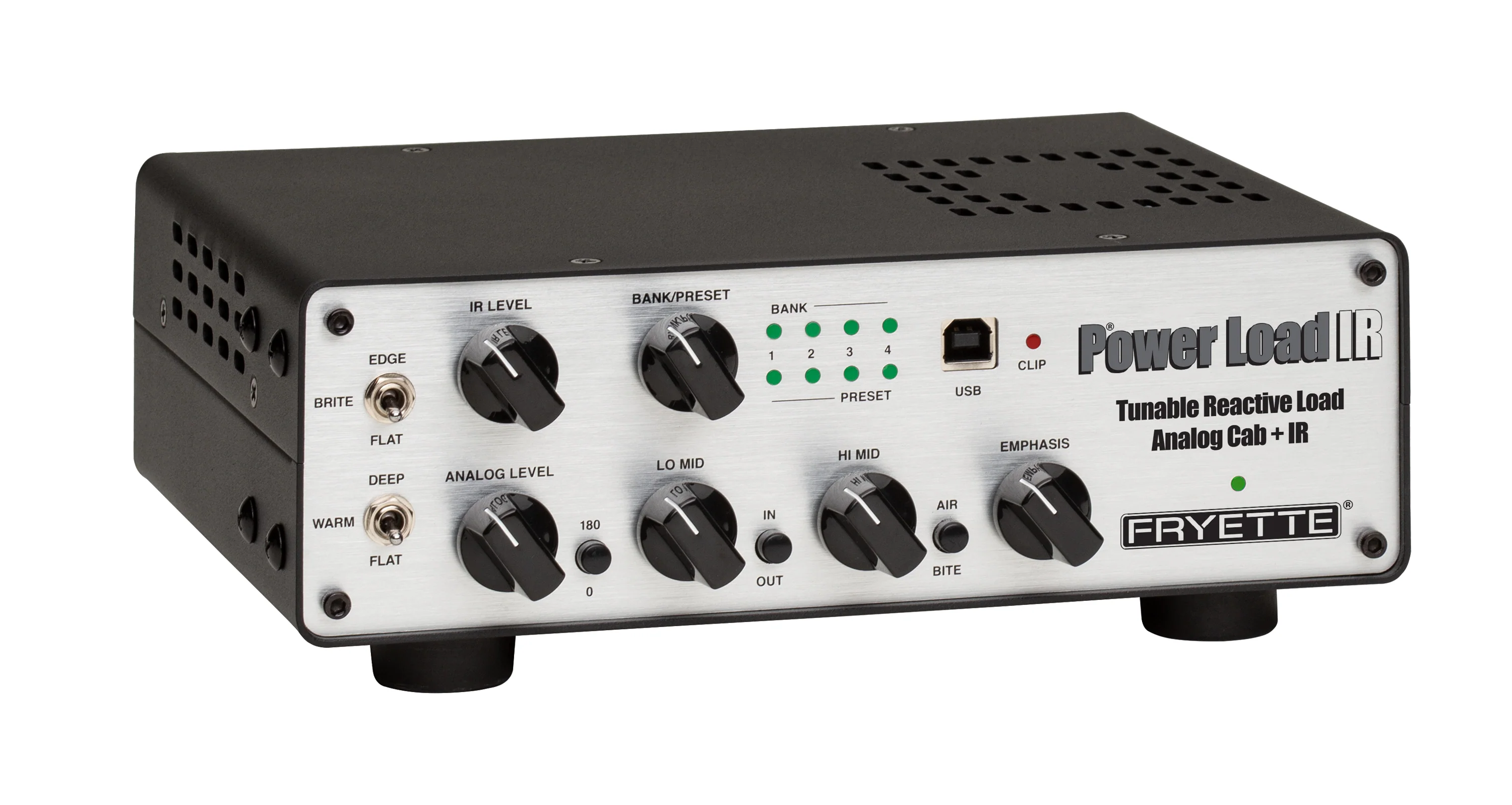 Fryette Power Load IR Variable Reactive Load Box with Cab + Mic Emulation - Image 2
