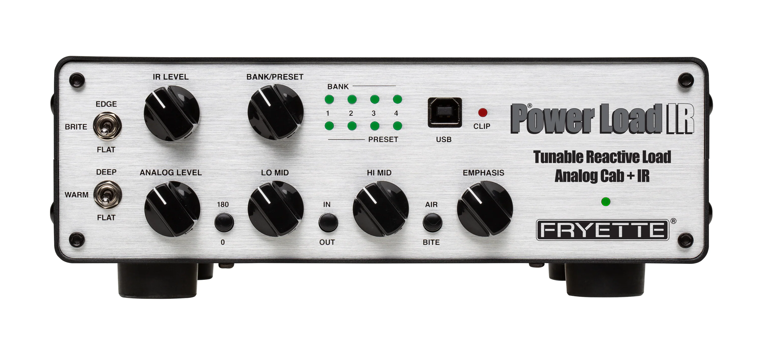 Fryette Power Load IR Variable Reactive Load Box with Cab + Mic Emulation - Image 4