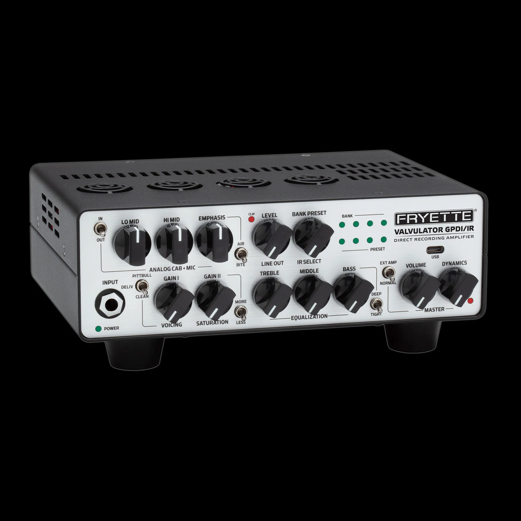 Fryette Valvulator GPDI/IR - Direct Recording Tube Amplifier - Image 4