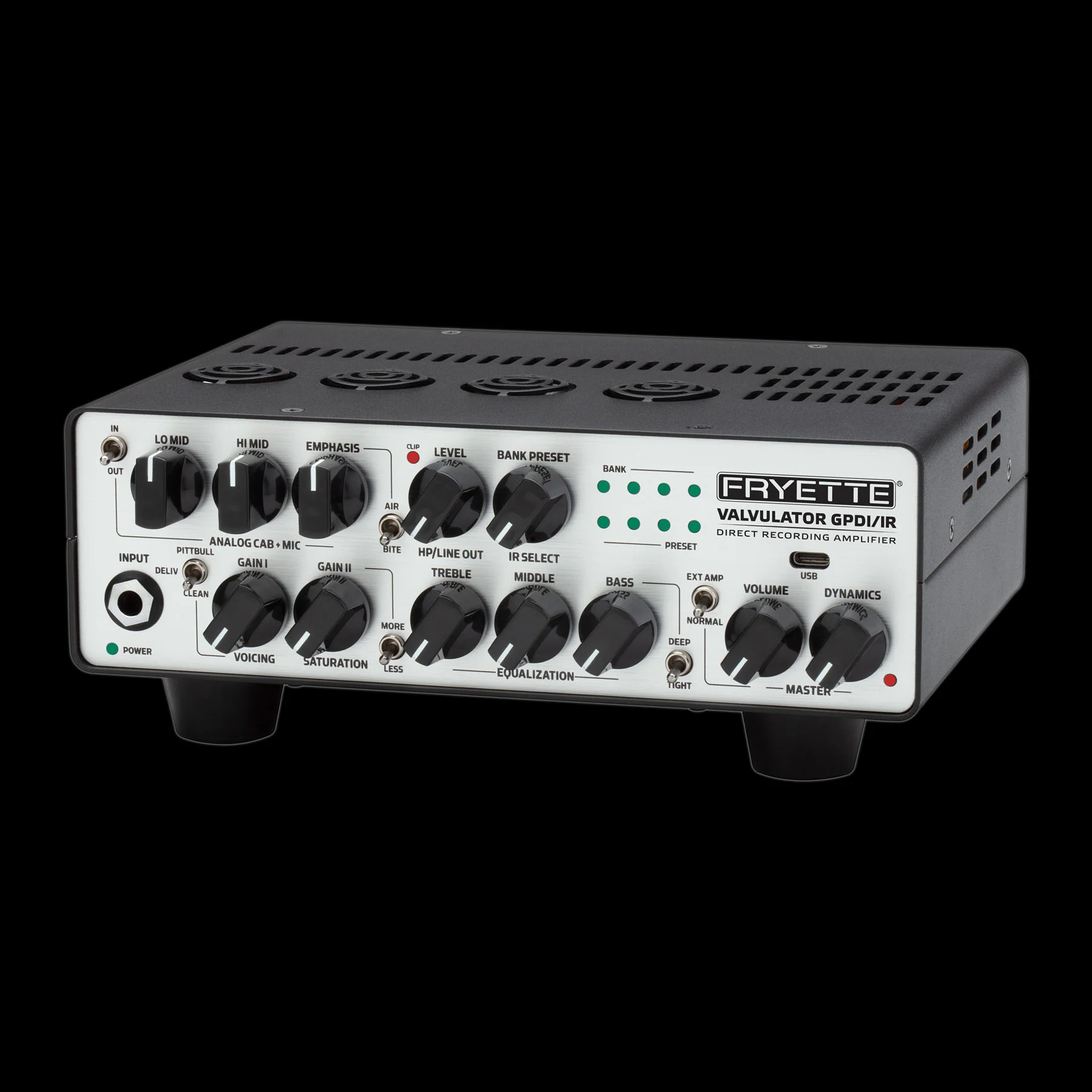 Fryette Valvulator GPDI/IR - Direct Recording Tube Amplifier - Image 5