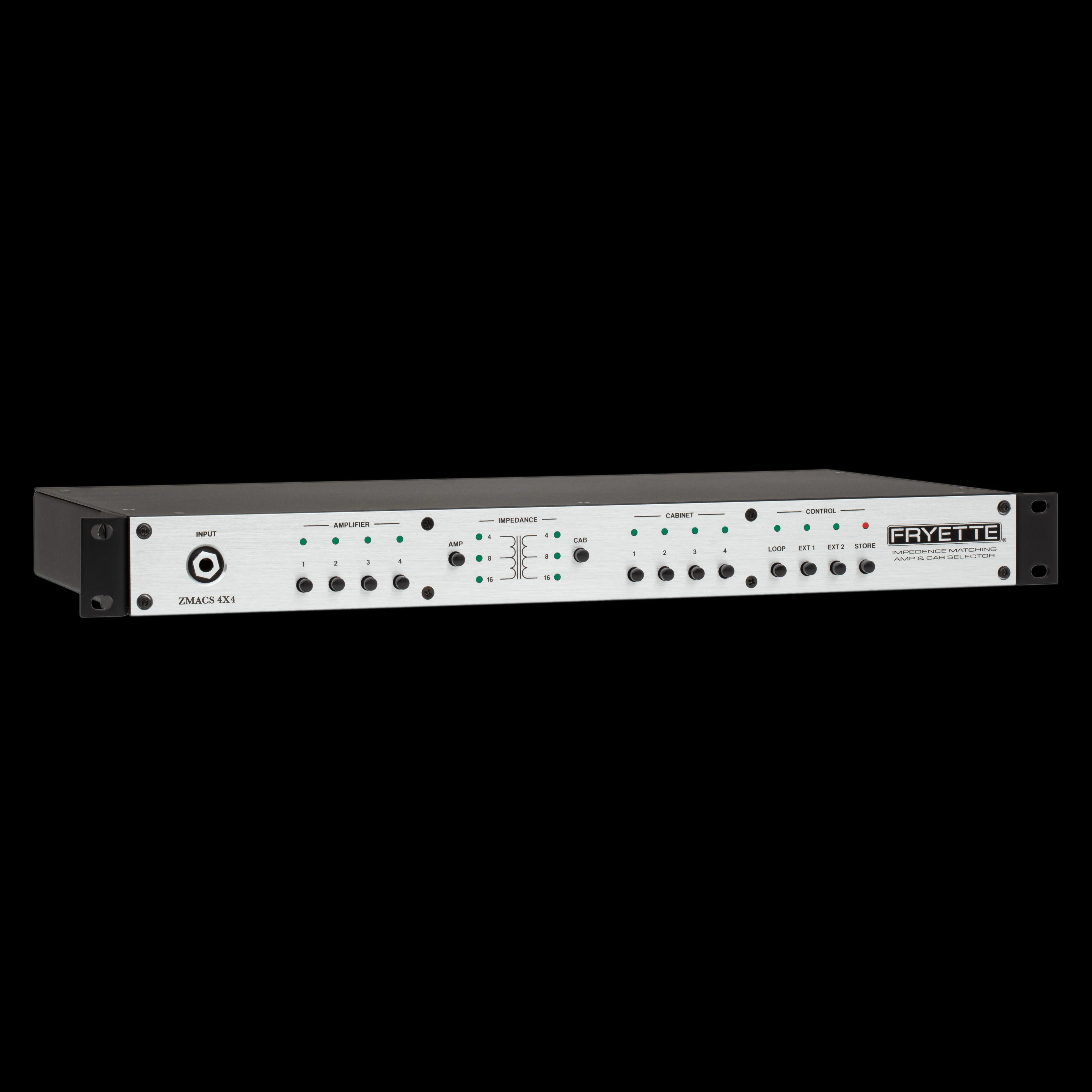 Fryette Amplification ZMACS Impedance Matching Amp & Cab Selector - Image 5