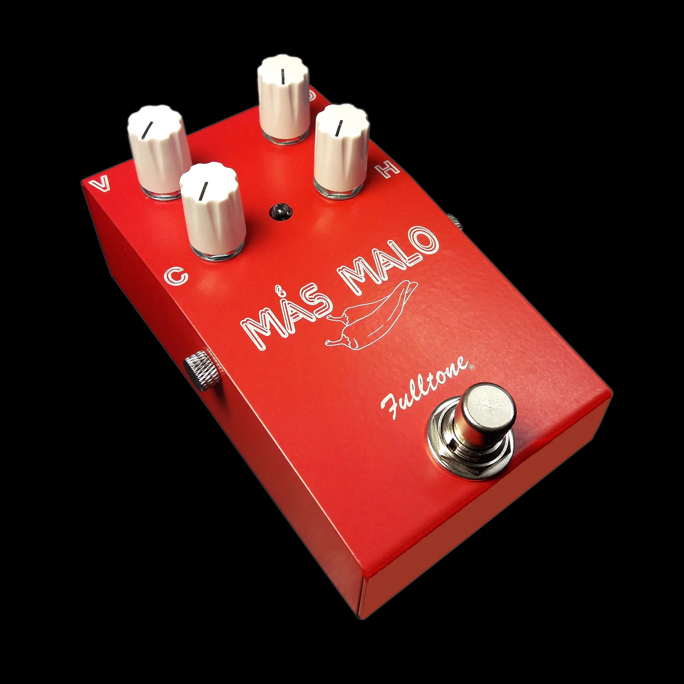 Fulltone Mas Malo Distortion Fuzz Guitar Effect Pedal - Image 2