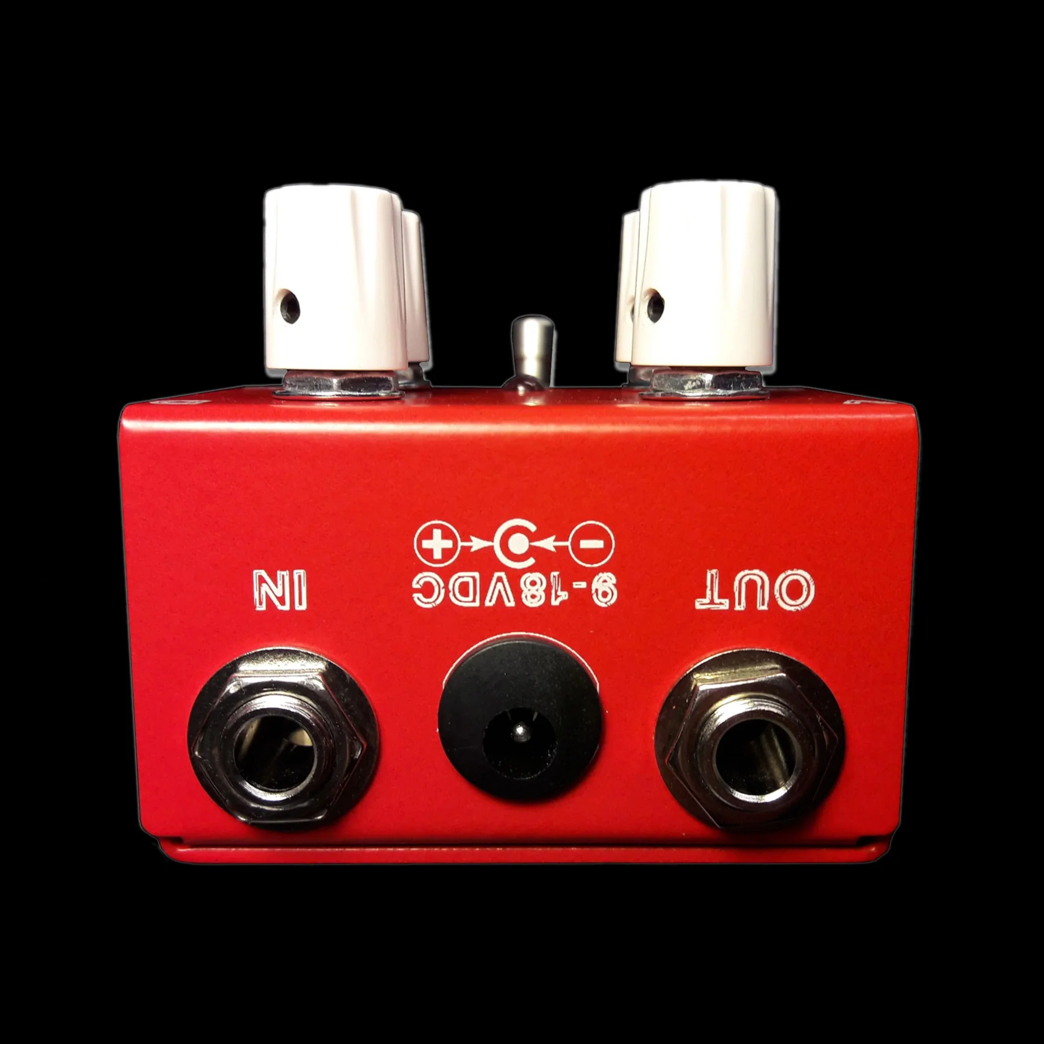 Fulltone Mas Malo Distortion Fuzz Guitar Effect Pedal - Image 3