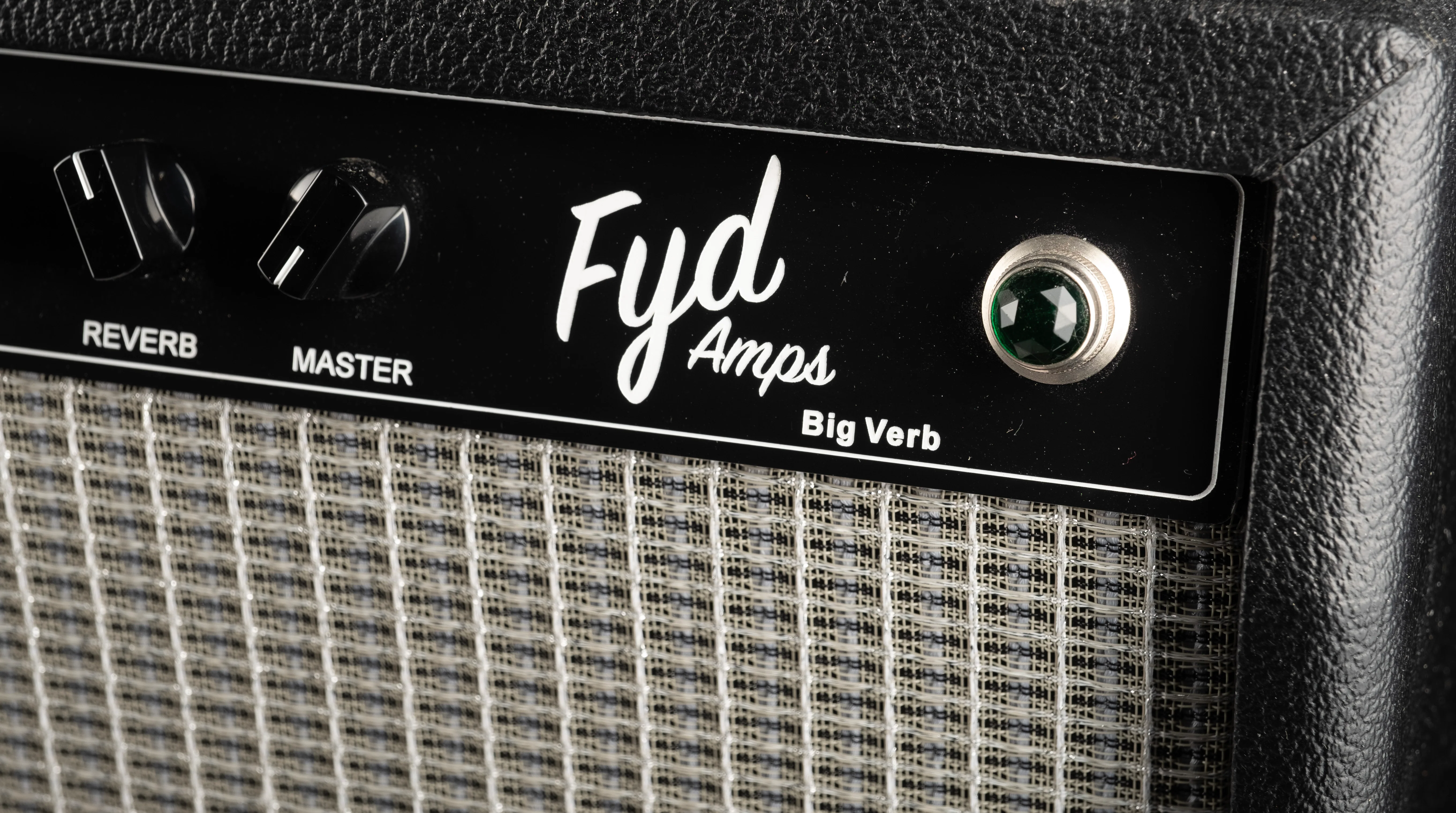 Used Fyd Amps Big Verb Tube 1x10 Combo Amp Black - Image 3