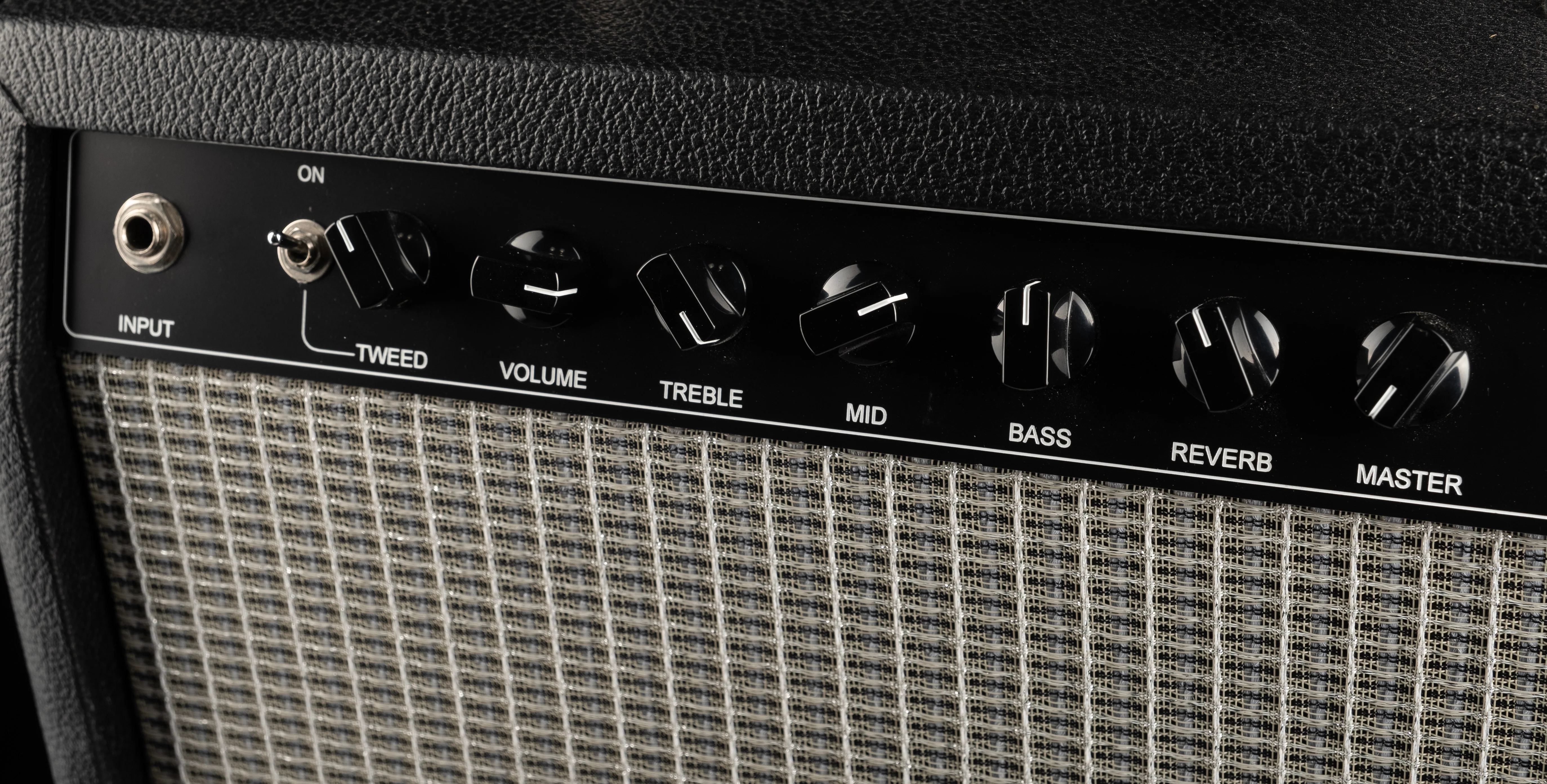 Used Fyd Amps Big Verb Tube 1x10 Combo Amp Black - Image 4