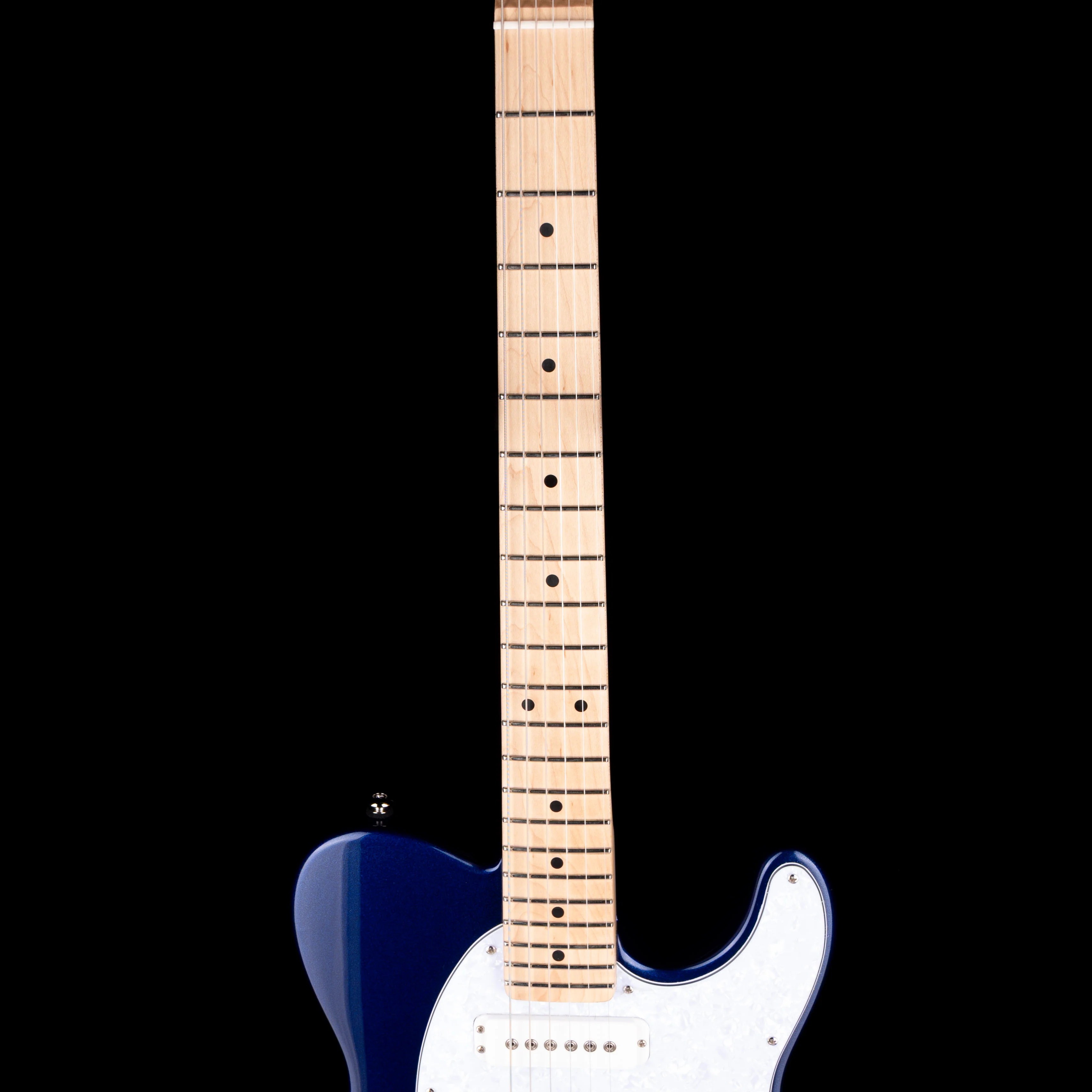G&L 45th Anniversary CLF Research Fullerton Deluxe ASAT Special Sapphire Blue Metallic With Gig Bag - Image 7