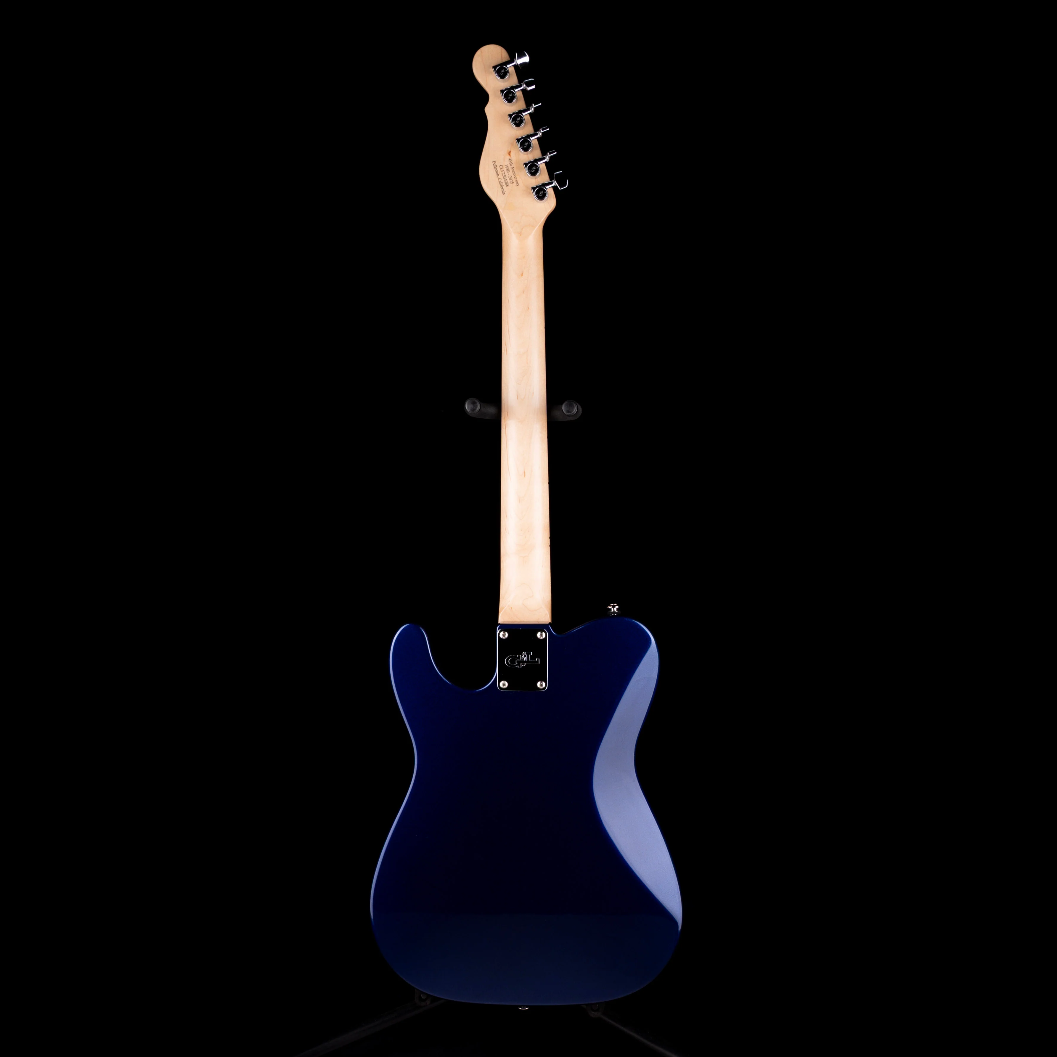 G&L 45th Anniversary CLF Research Fullerton Deluxe ASAT Special Sapphire Blue Metallic With Gig Bag - Image 9