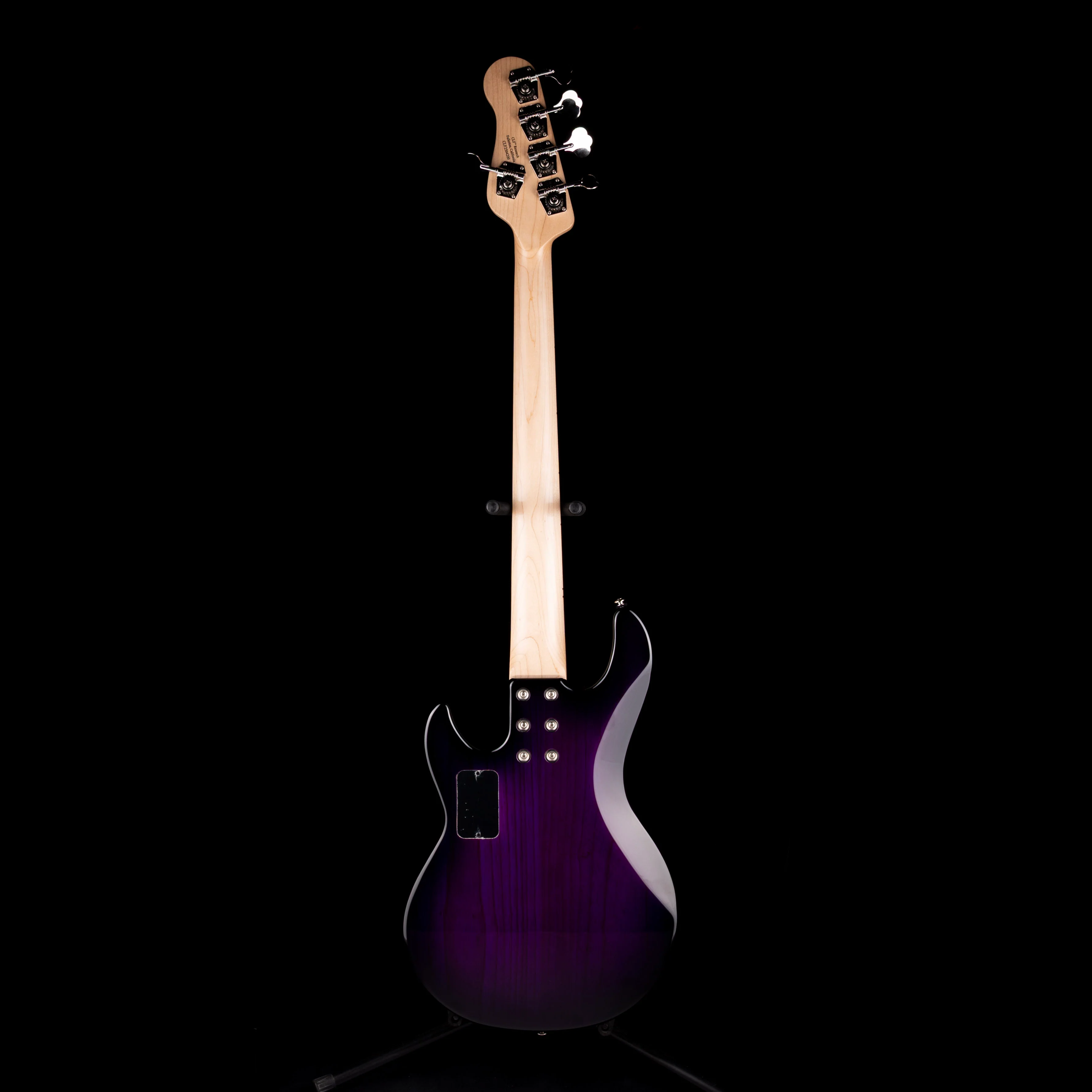 G&L CLF Research Series 750 L-2500 5-String Bass Purple Burst With Gig Bag - Image 9