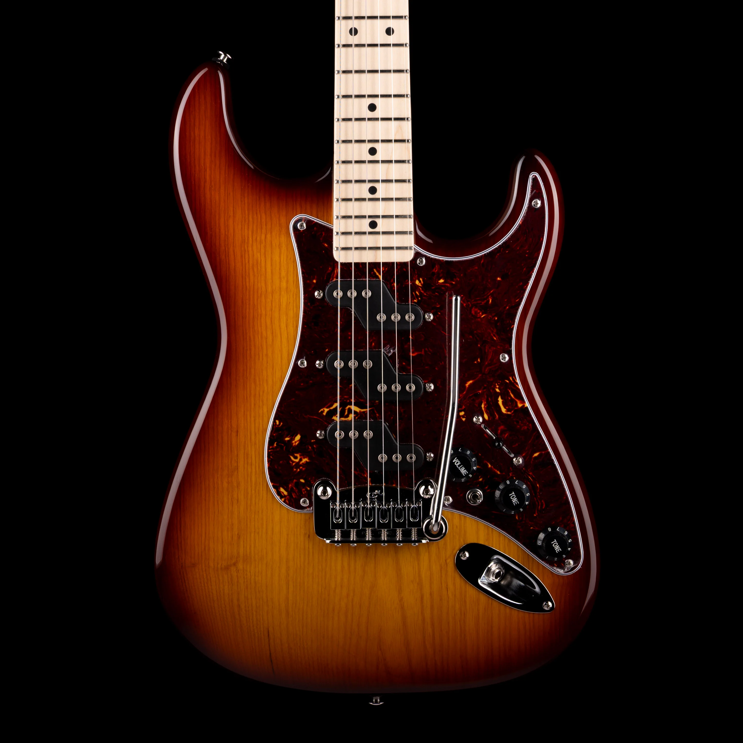 G&L  Fullerton Deluxe Comanche Old School Tobacco With Gig Bag