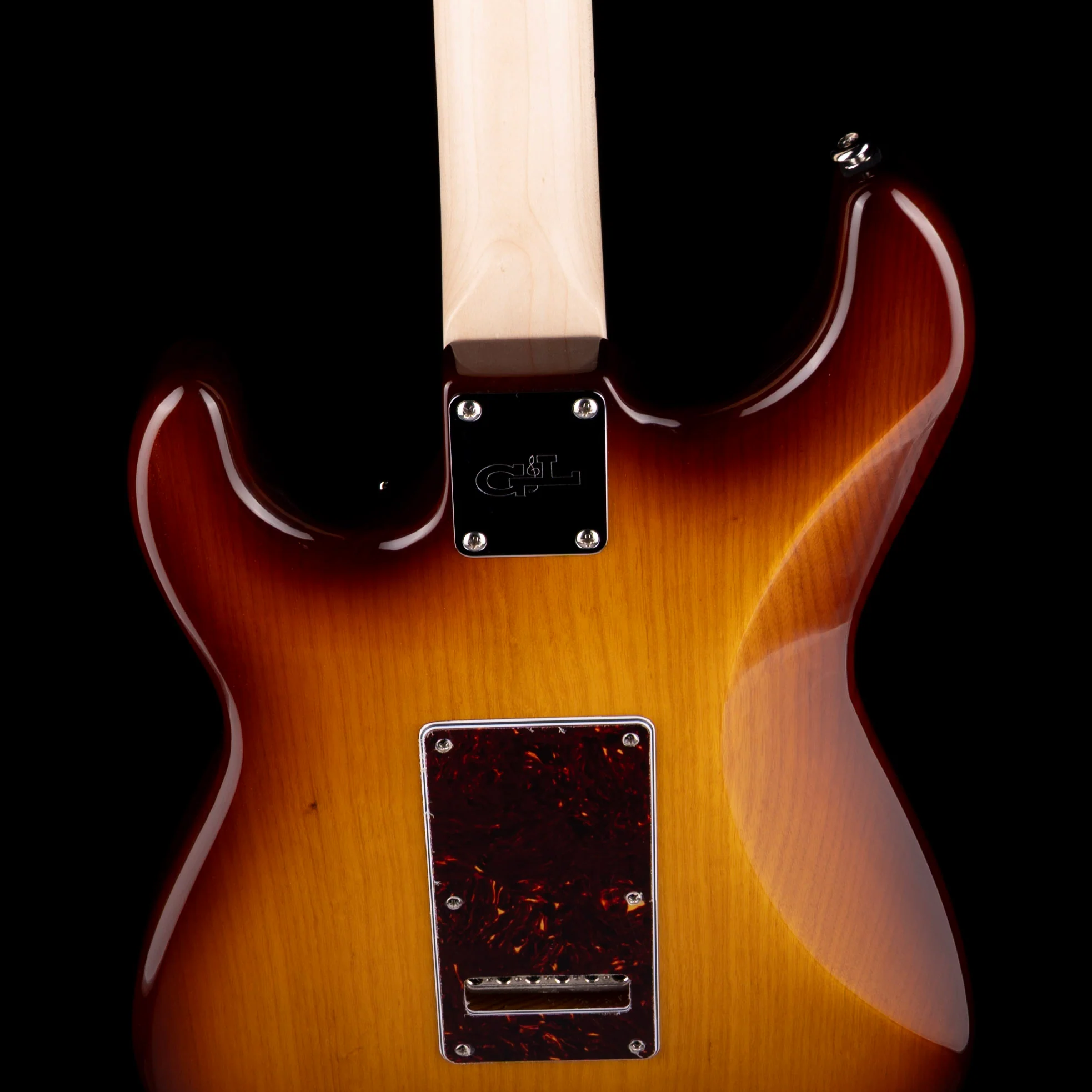 G&L  Fullerton Deluxe Comanche Old School Tobacco With Gig Bag - Image 10