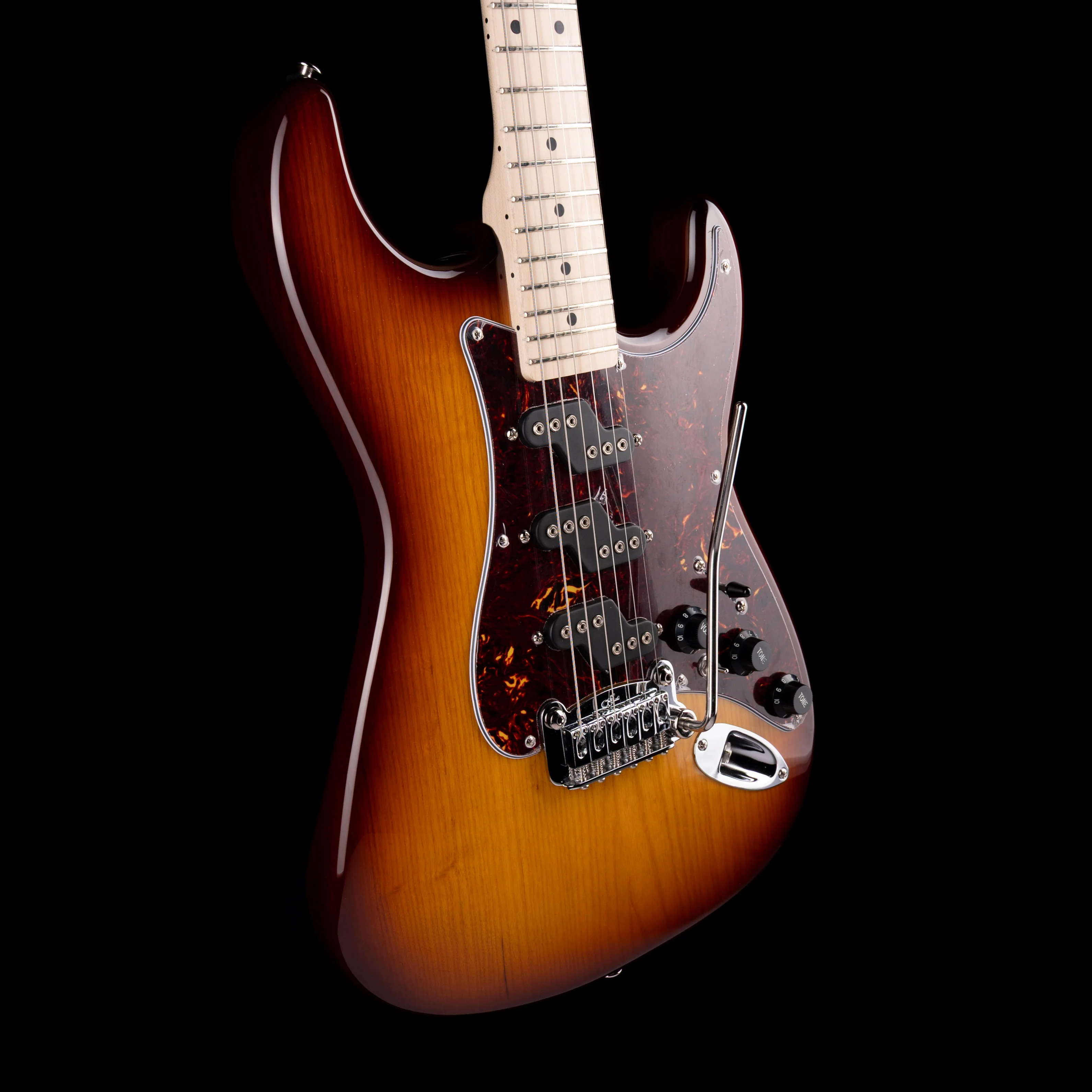 G&L  Fullerton Deluxe Comanche Old School Tobacco With Gig Bag - Image 6
