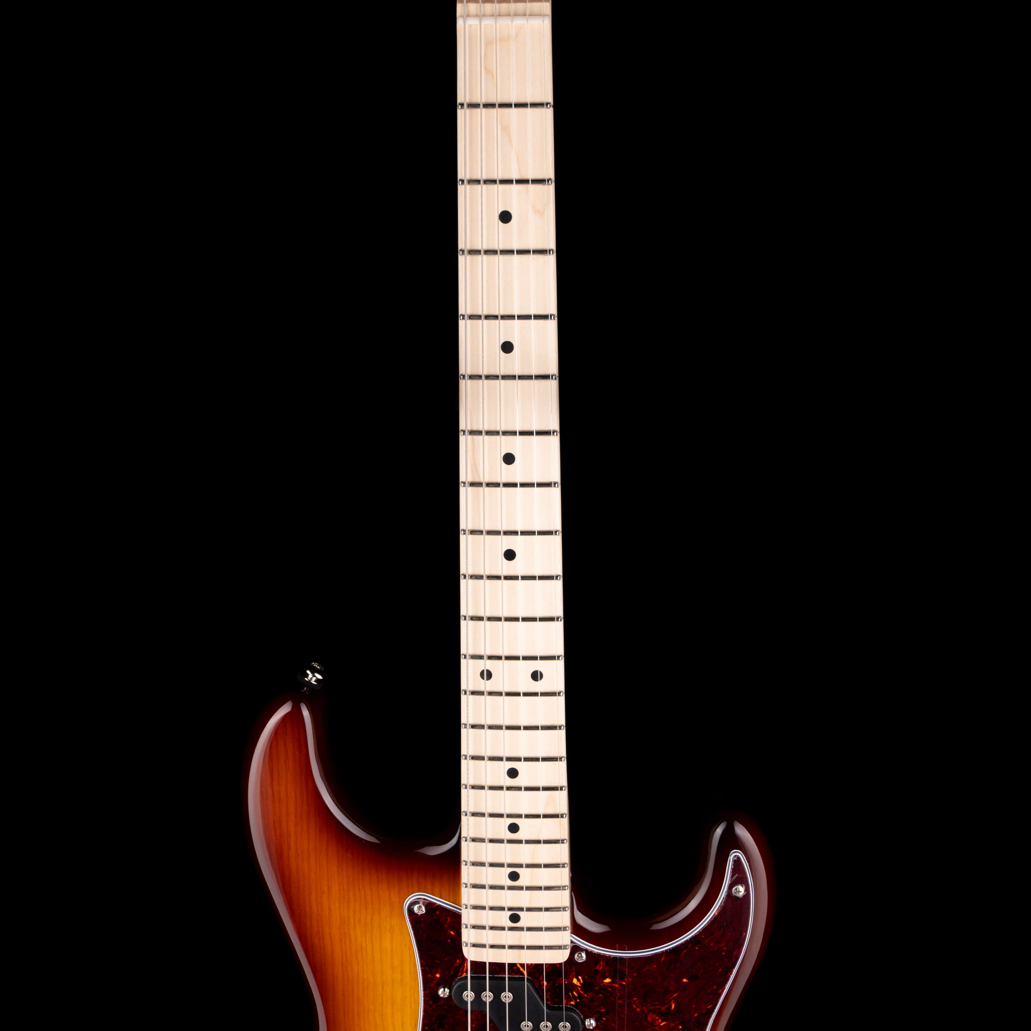 G&L  Fullerton Deluxe Comanche Old School Tobacco With Gig Bag - Image 7