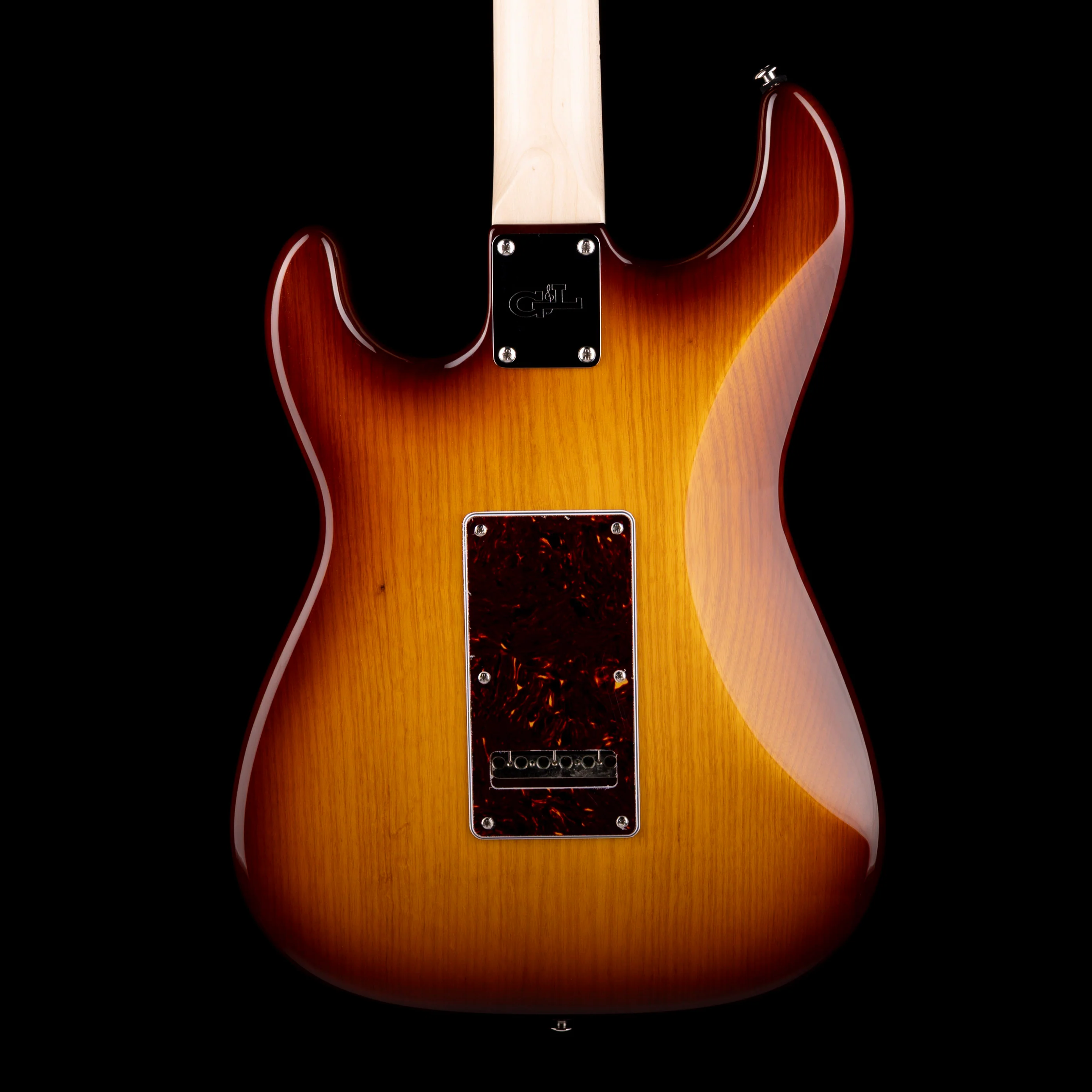 G&L  Fullerton Deluxe Comanche Old School Tobacco With Gig Bag - Image 8