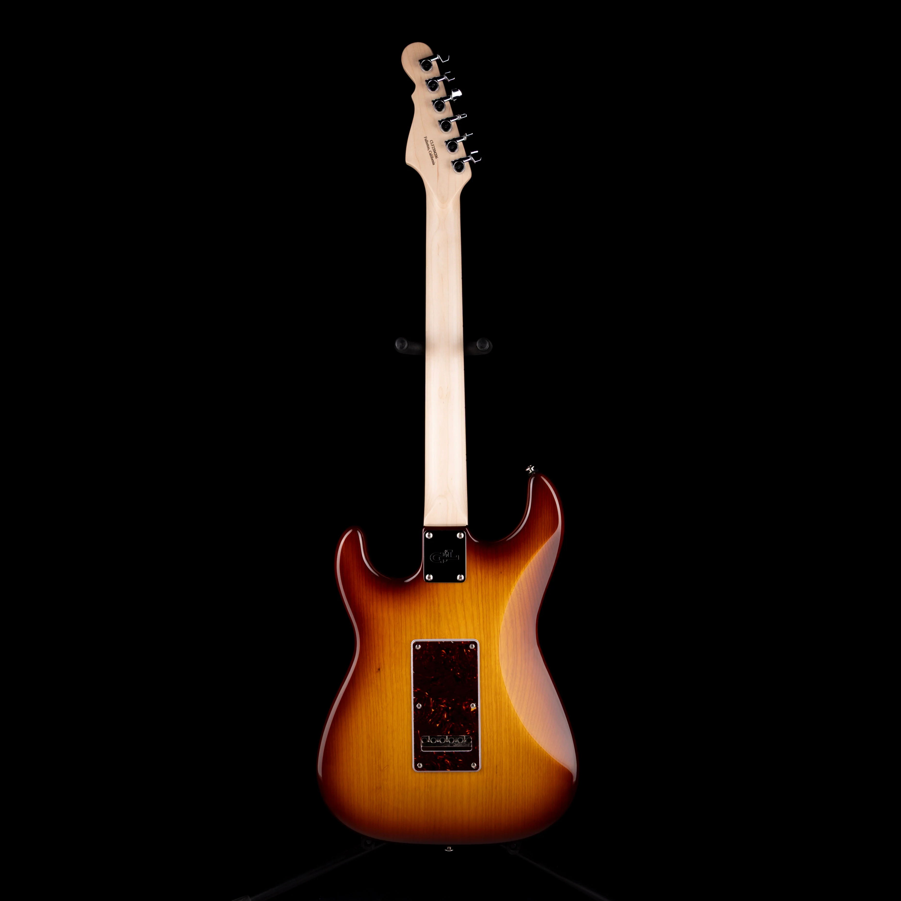 G&L  Fullerton Deluxe Comanche Old School Tobacco With Gig Bag - Image 9