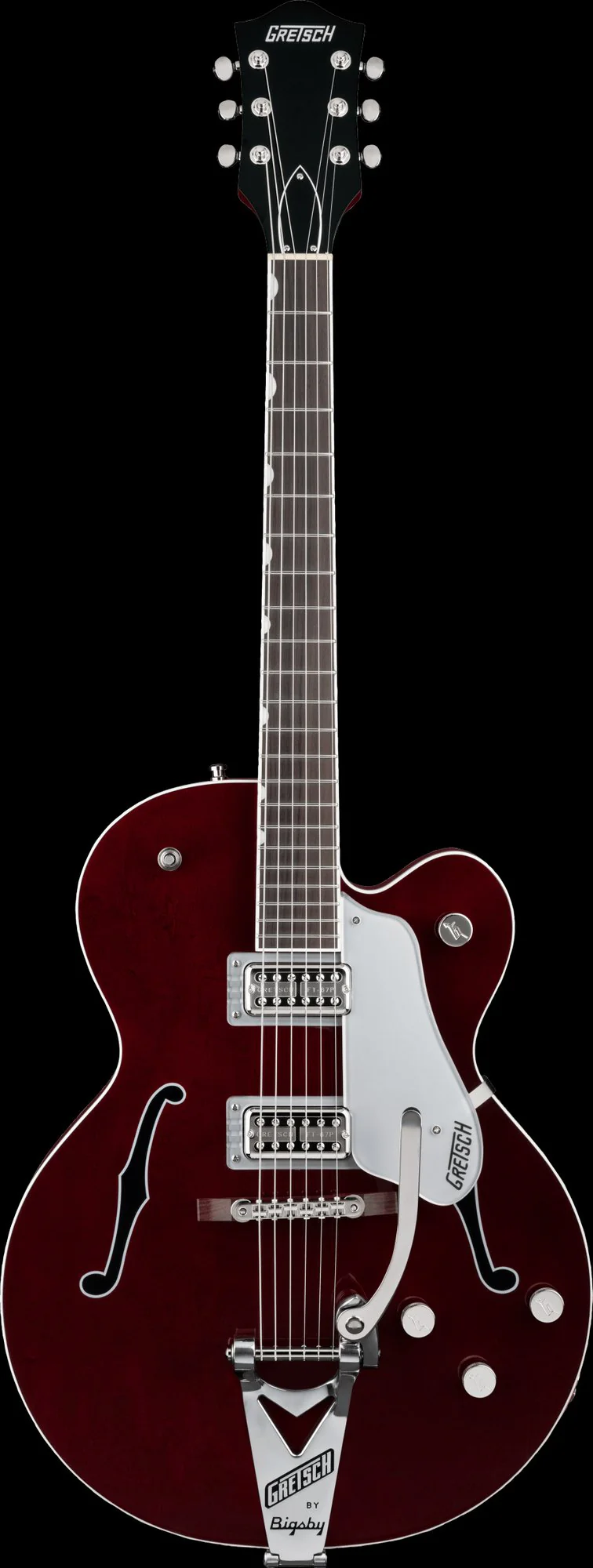 Gretsch G6119T-ET Players Edition Tennessee Rose Electrotone Hollow Body Dark Cherry Stain - Image 2