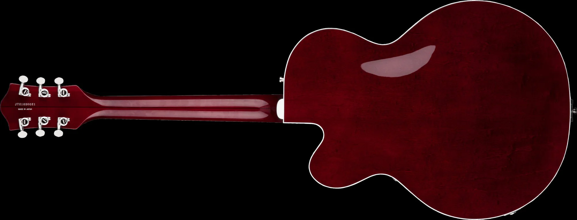 Gretsch G6119T-ET Players Edition Tennessee Rose Electrotone Hollow Body Dark Cherry Stain - Image 5