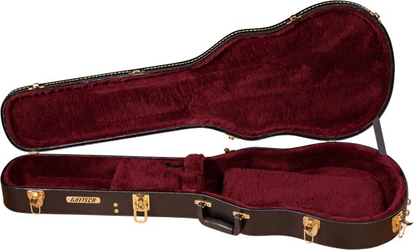 Gretsch G6238 Deluxe Solid Body Hardshell Case Black - Image 2