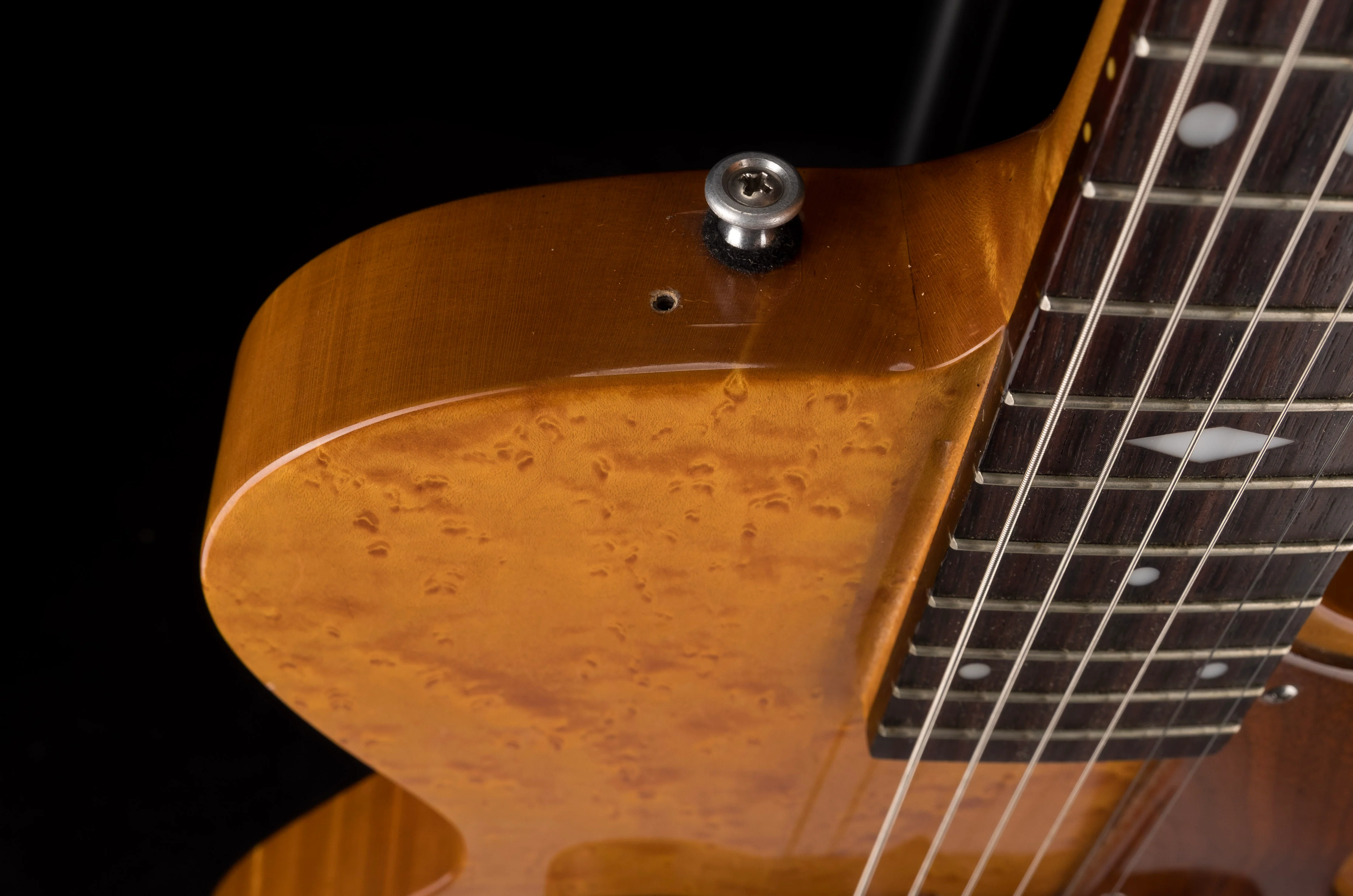 Galletta Guitars Bigsby Style Electric Guitar - Ry Cooder Collection - Image 10