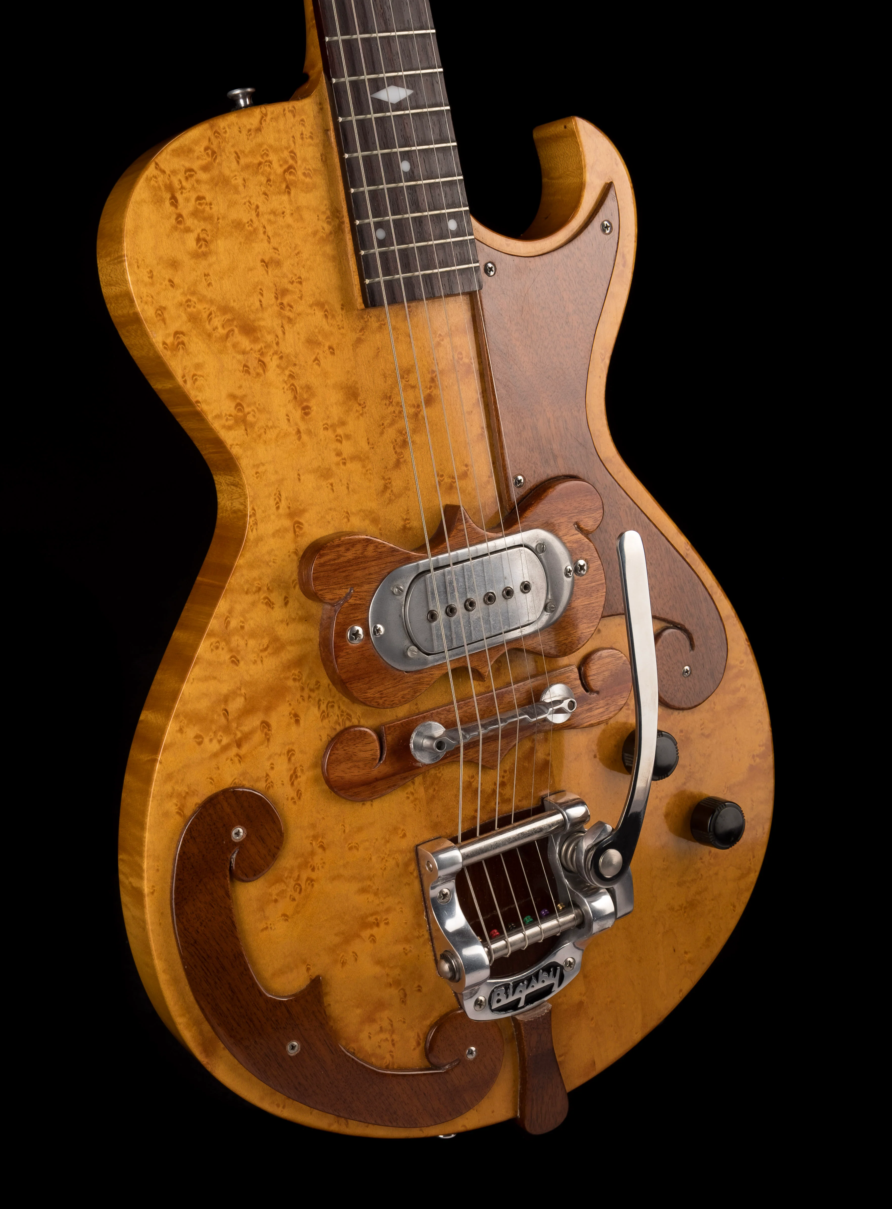 Galletta Guitars Bigsby Style Electric Guitar - Ry Cooder Collection - Image 11
