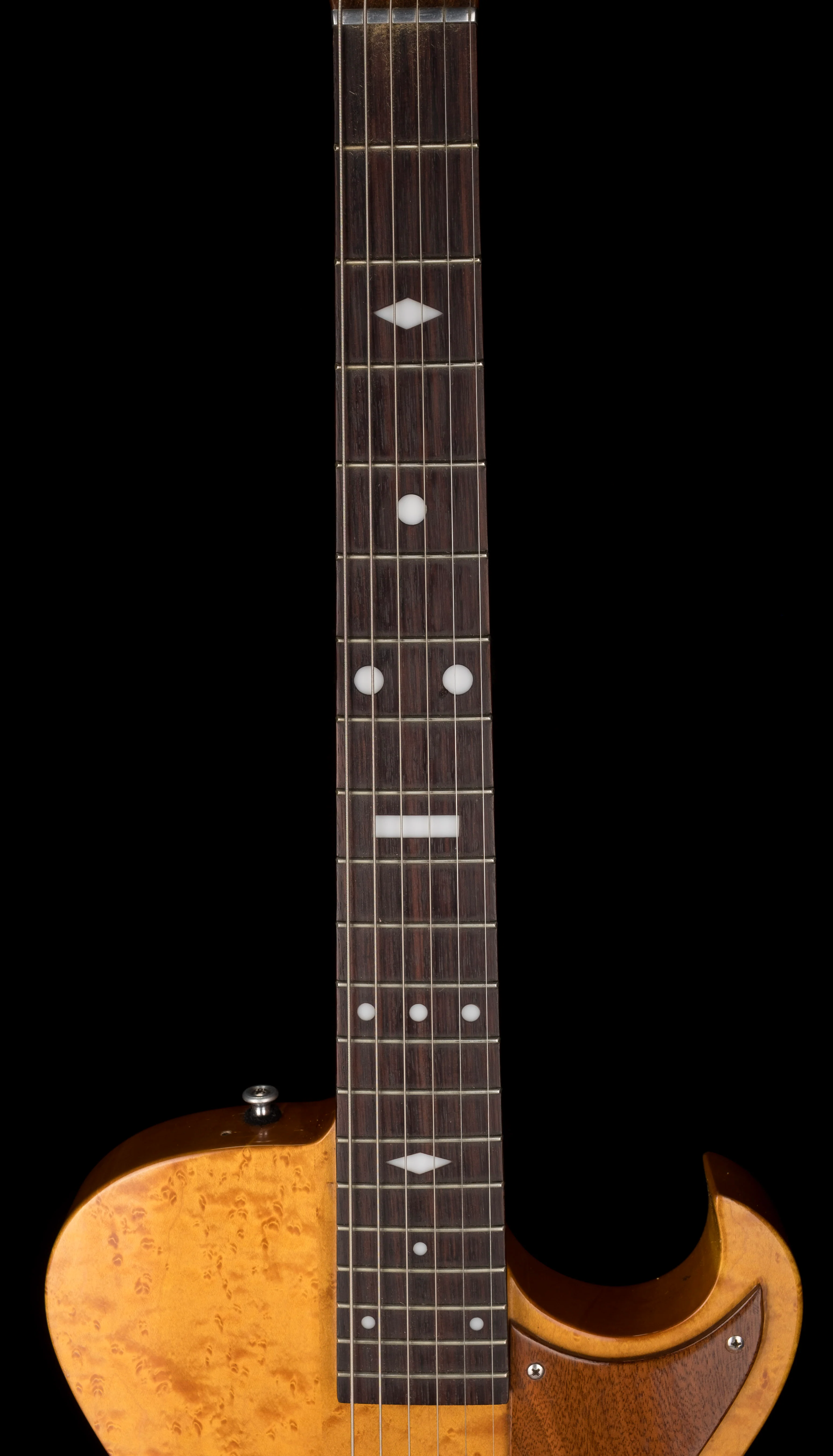 Galletta Guitars Bigsby Style Electric Guitar - Ry Cooder Collection - Image 12