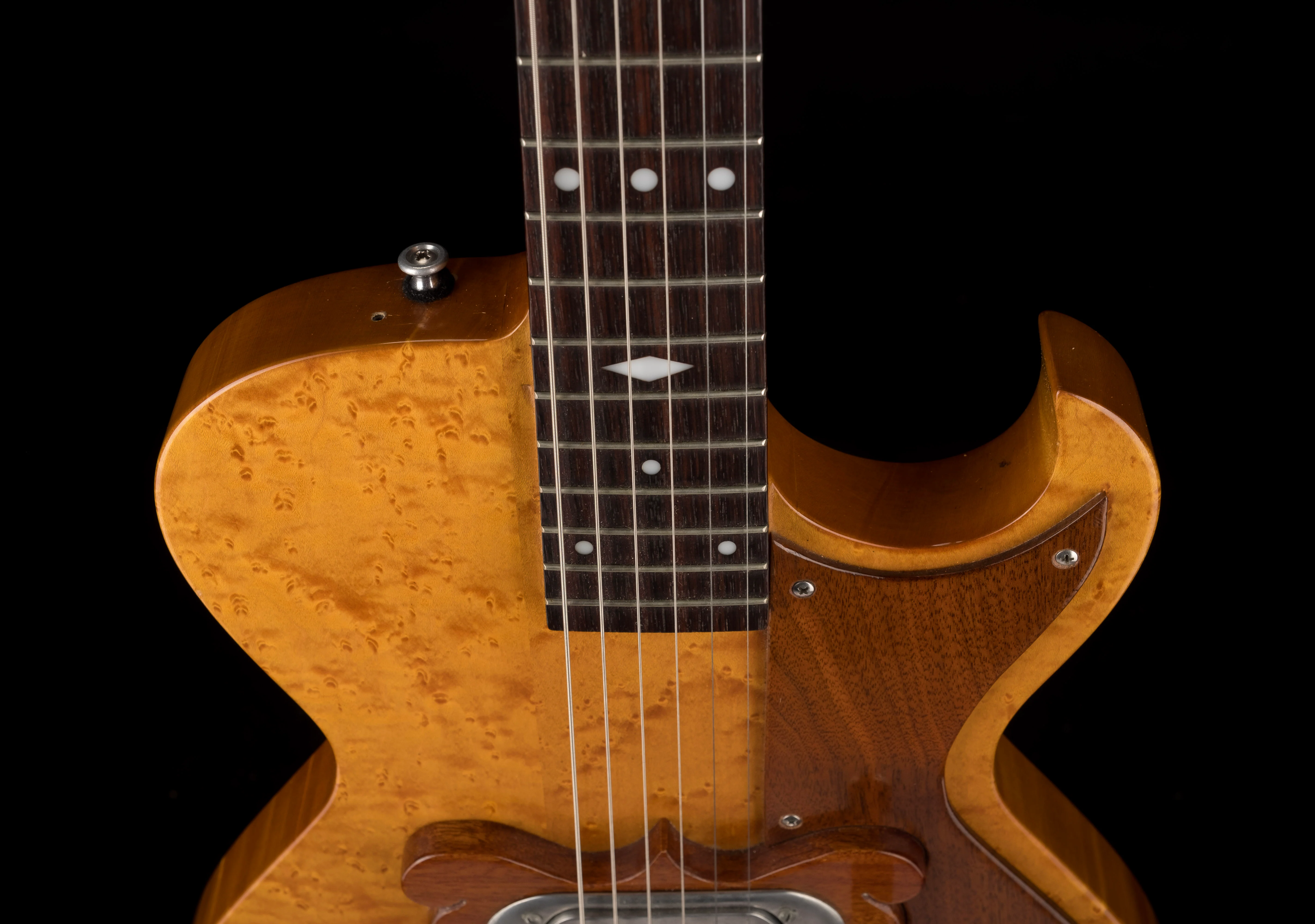 Galletta Guitars Bigsby Style Electric Guitar - Ry Cooder Collection - Image 3