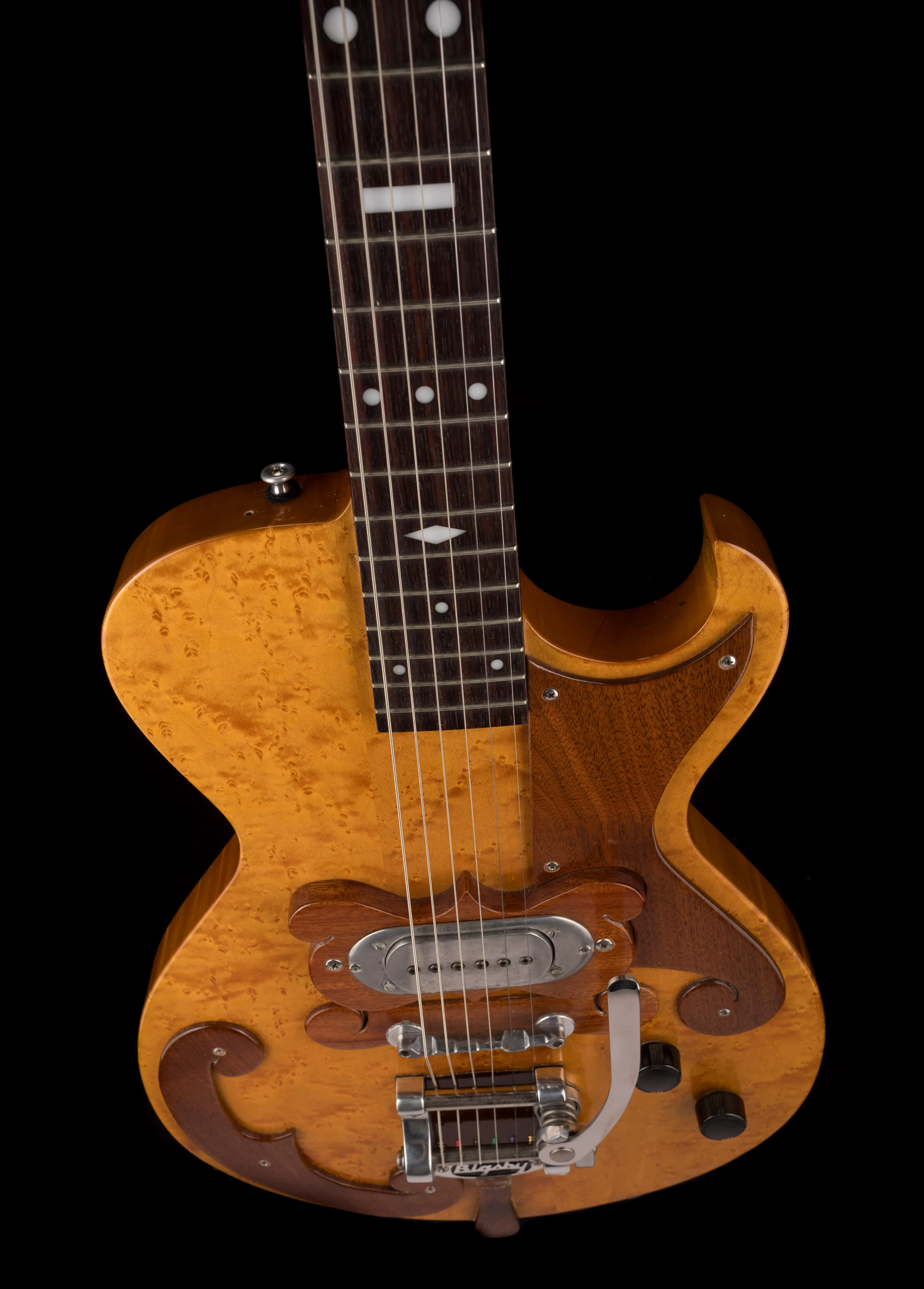 Galletta Guitars Bigsby Style Electric Guitar - Ry Cooder Collection - Image 4