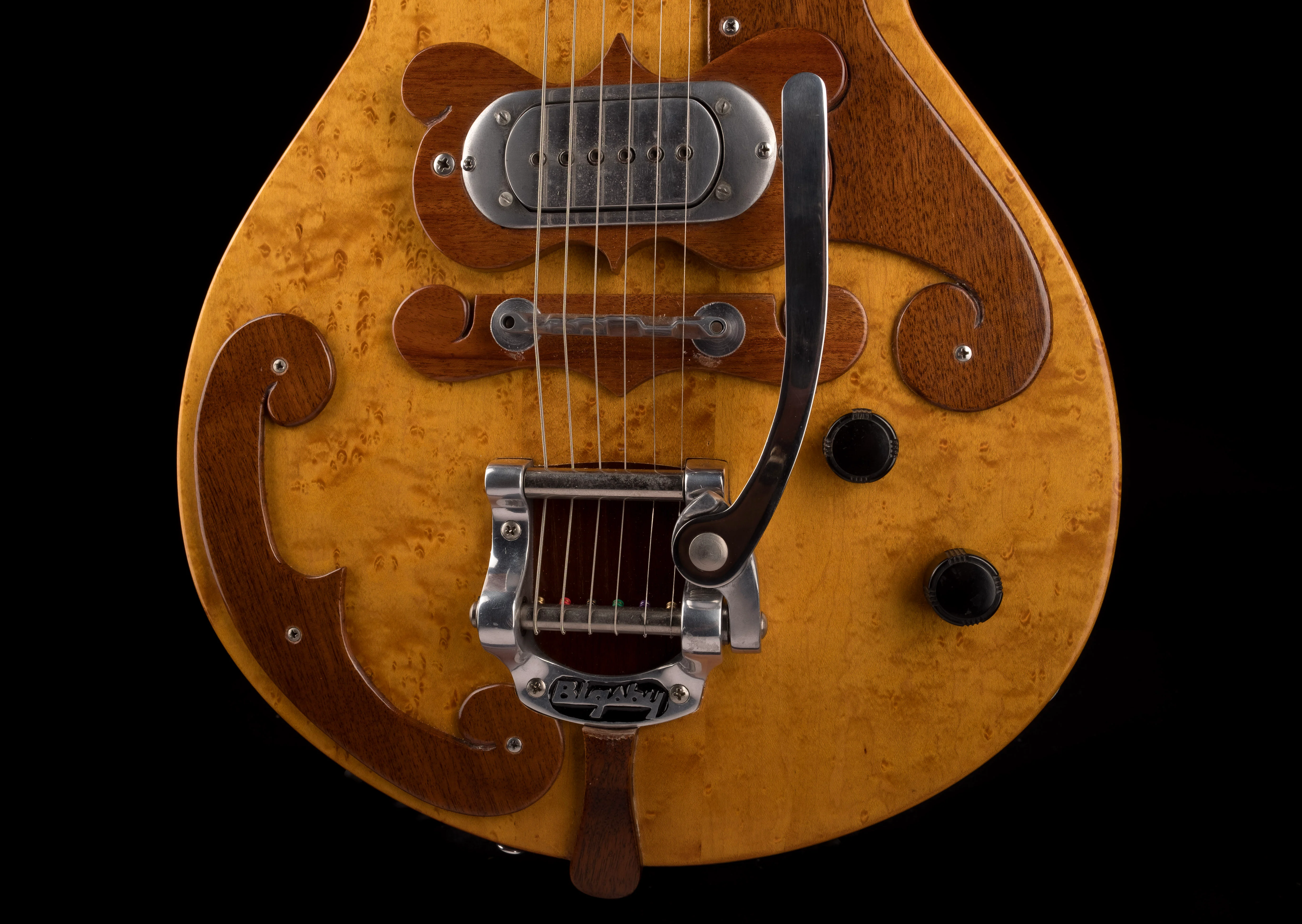 Galletta Guitars Bigsby Style Electric Guitar - Ry Cooder Collection - Image 5